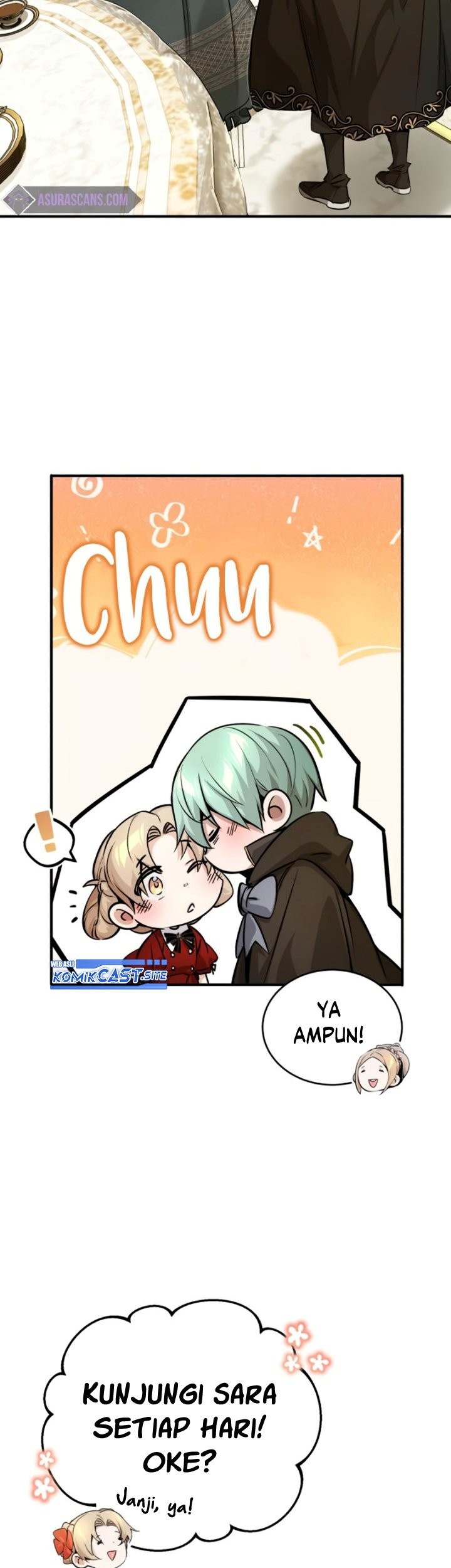 The Dark Magician Transmigrates After 66666 Years Chapter 92 Gambar 88