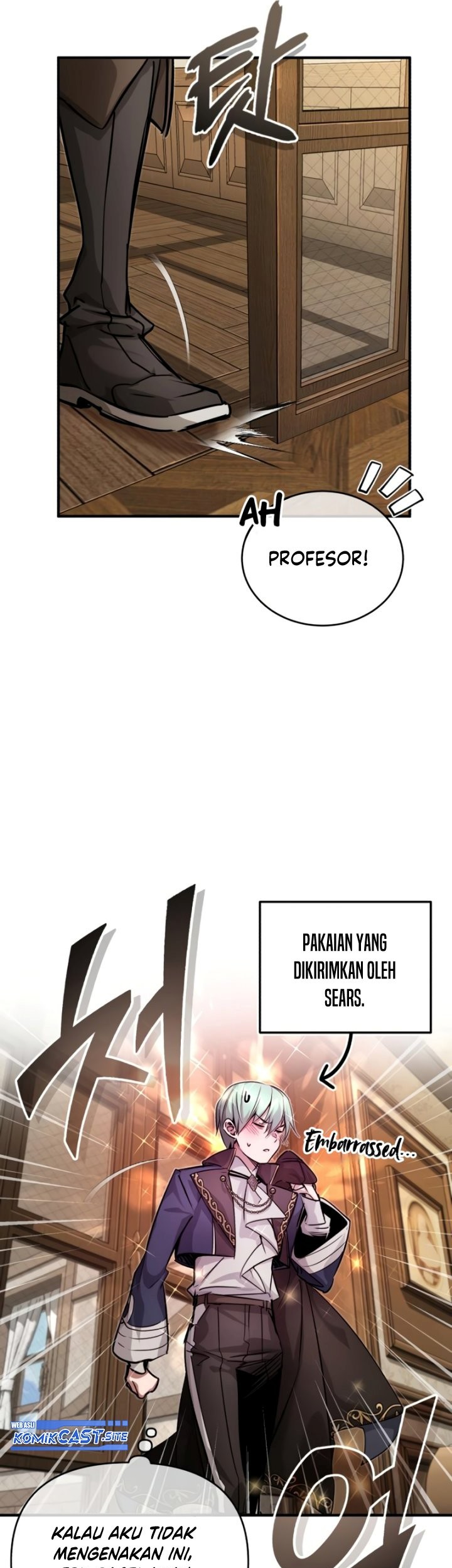 The Dark Magician Transmigrates After 66666 Years Chapter 92 Gambar 6