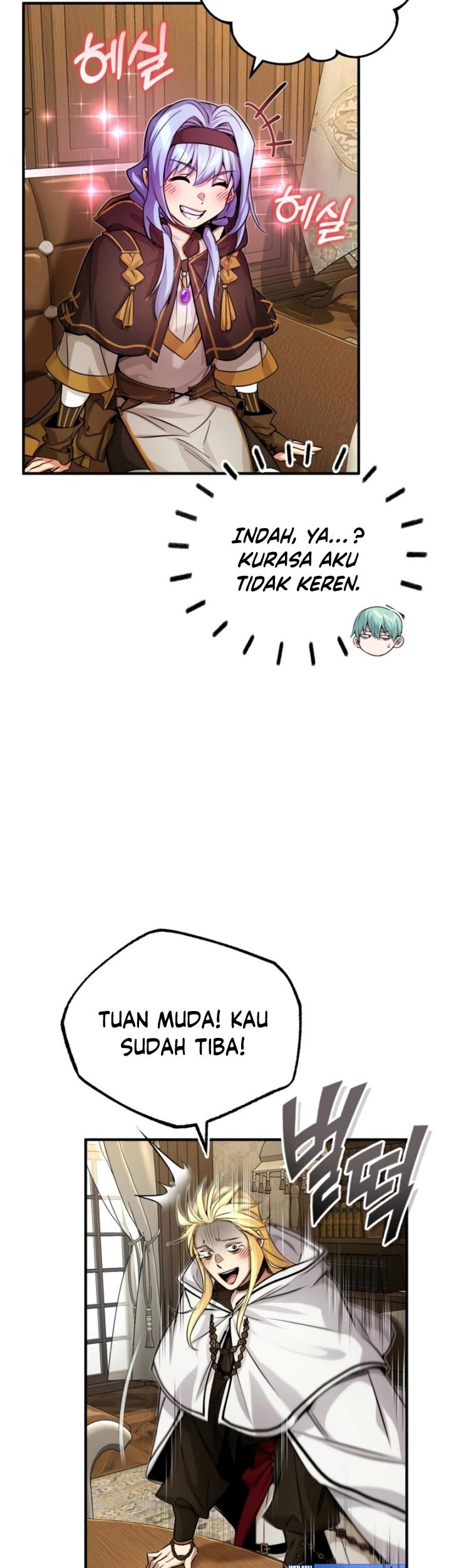 The Dark Magician Transmigrates After 66666 Years Chapter 92 Gambar 8