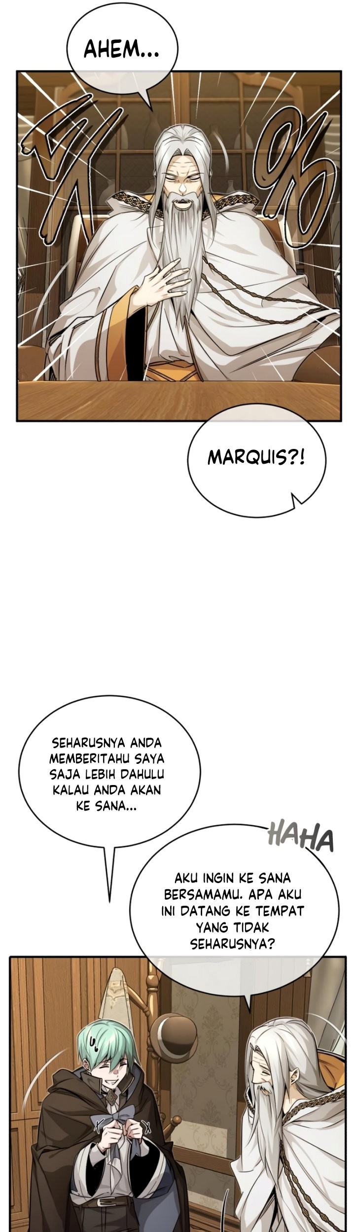 The Dark Magician Transmigrates After 66666 Years Chapter 92 Gambar 10