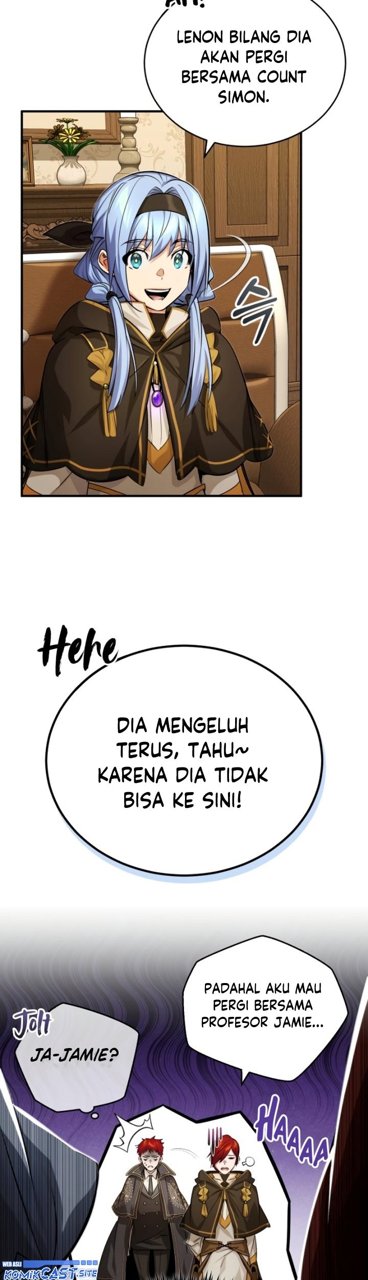 The Dark Magician Transmigrates After 66666 Years Chapter 92 Gambar 12