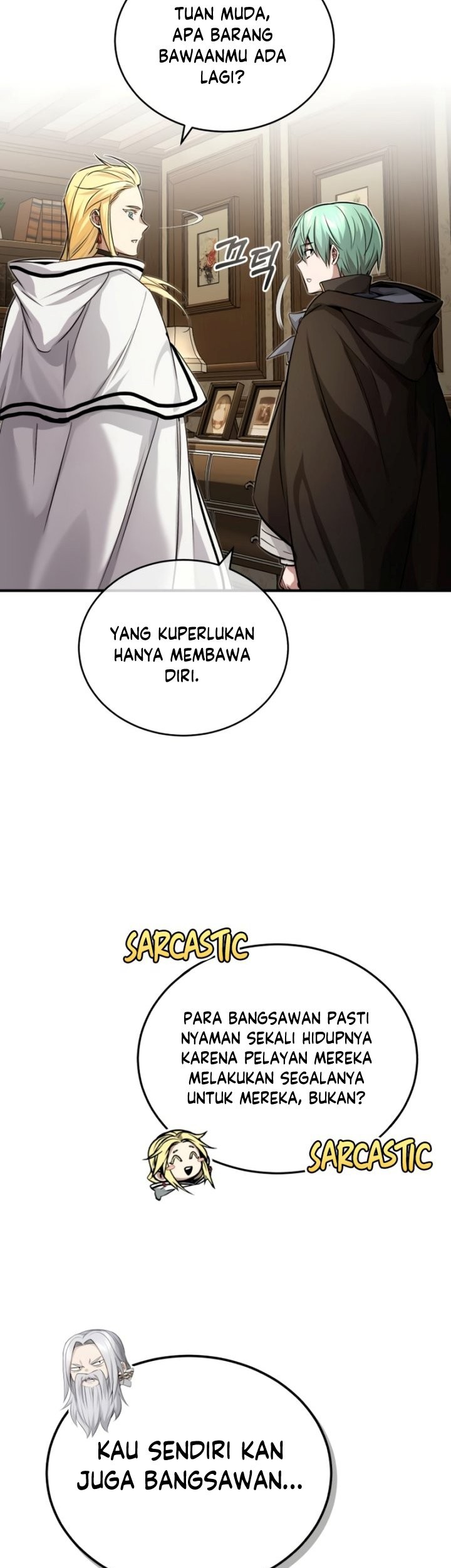 The Dark Magician Transmigrates After 66666 Years Chapter 92 Gambar 14