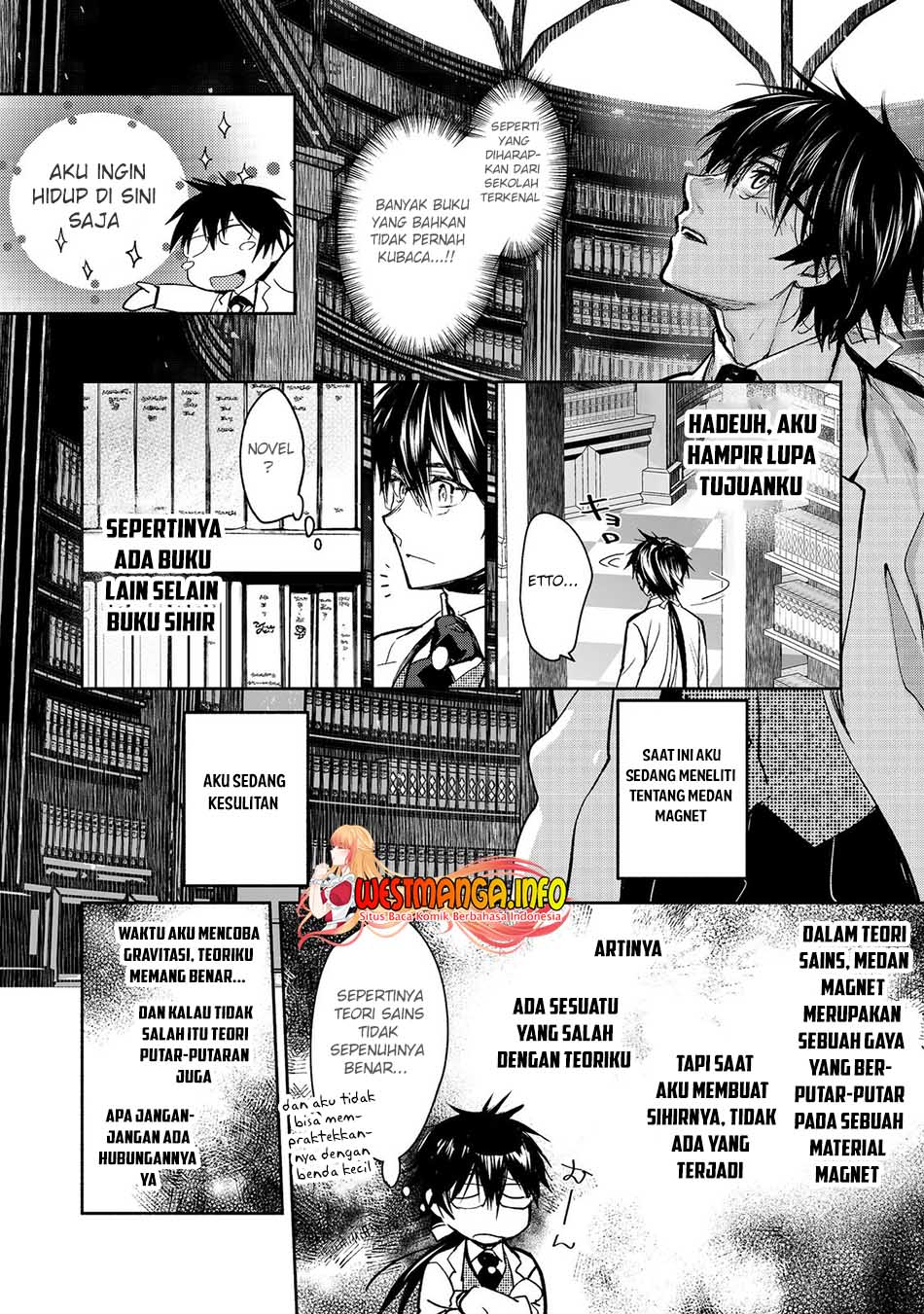 Maryoku Zero no Saikyou Majutsushi: Yahari Omaera no Majutsu Riron wa Machigatte Iru Nda ga Chapter 11.2 Gambar 14