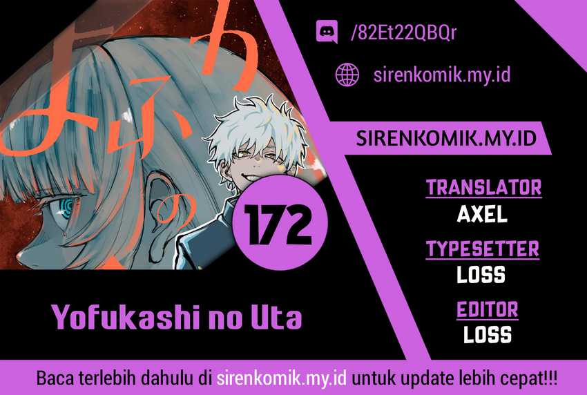 Baca Komik Yofukashi no Uta Chapter 172 Gambar 1
