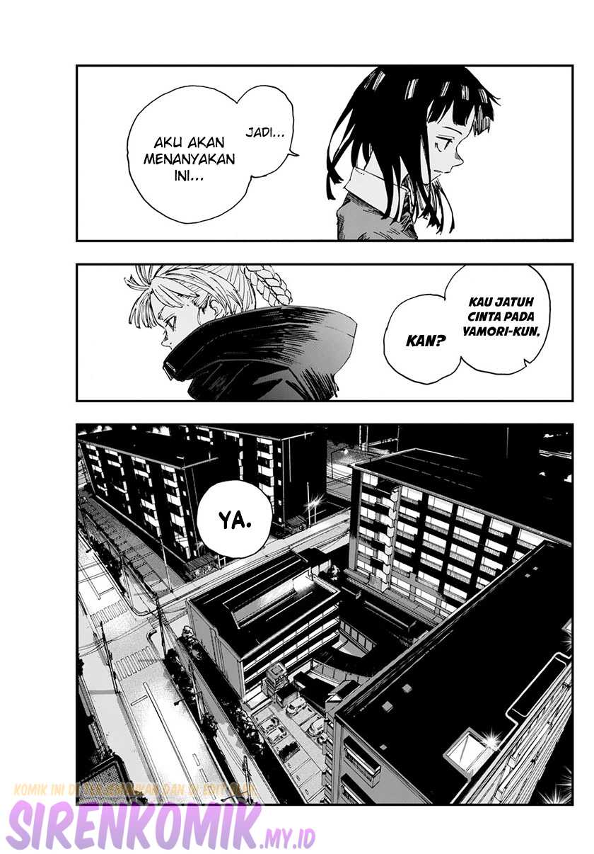 Baca Yofukashi no Uta Chapter 172 Gambar 2