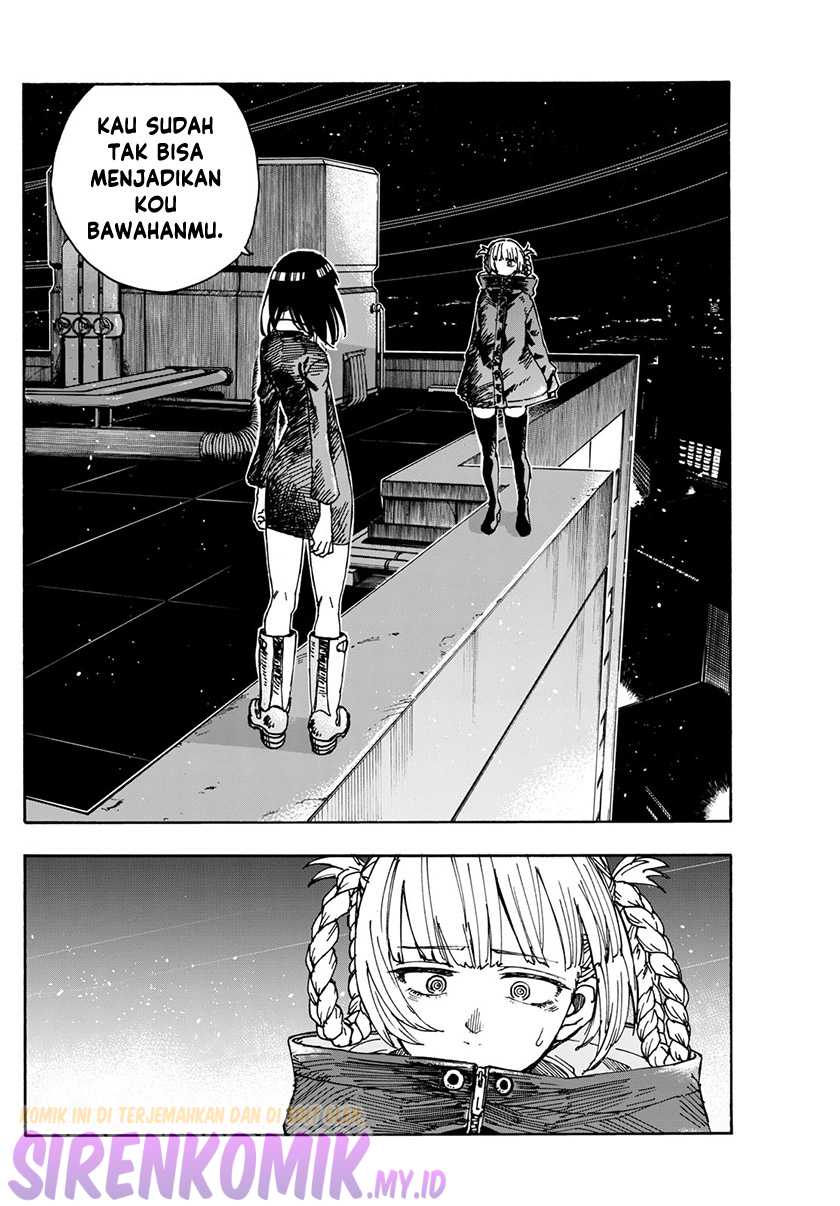 Yofukashi no Uta Chapter 172 Gambar 7