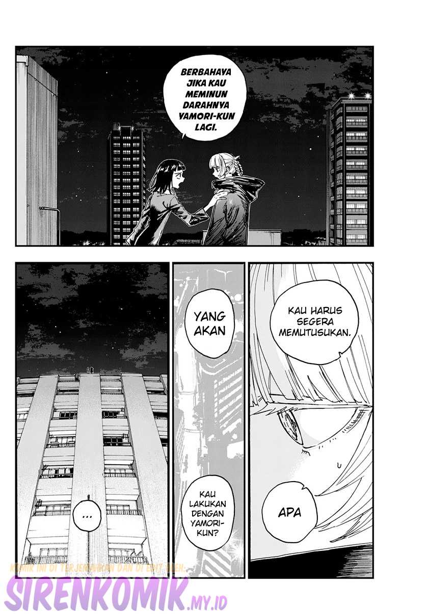 Yofukashi no Uta Chapter 172 Gambar 9