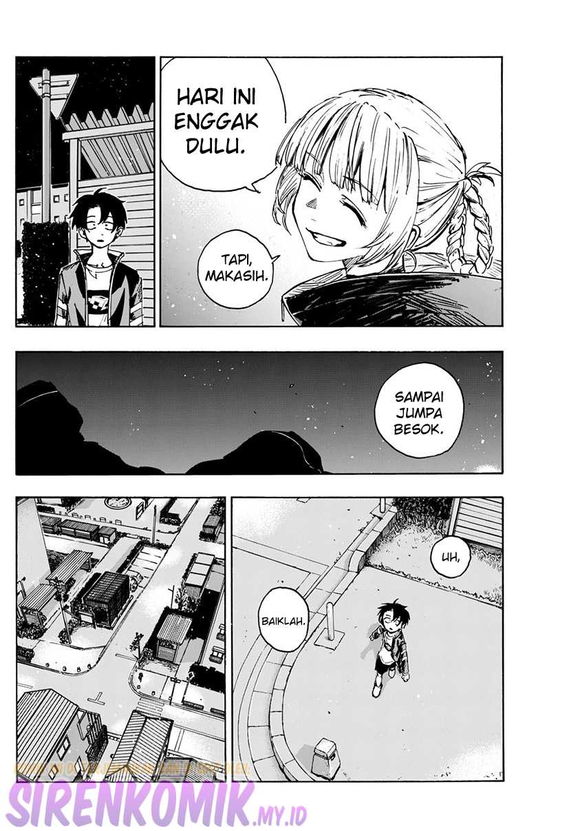 Yofukashi no Uta Chapter 171 Gambar 15