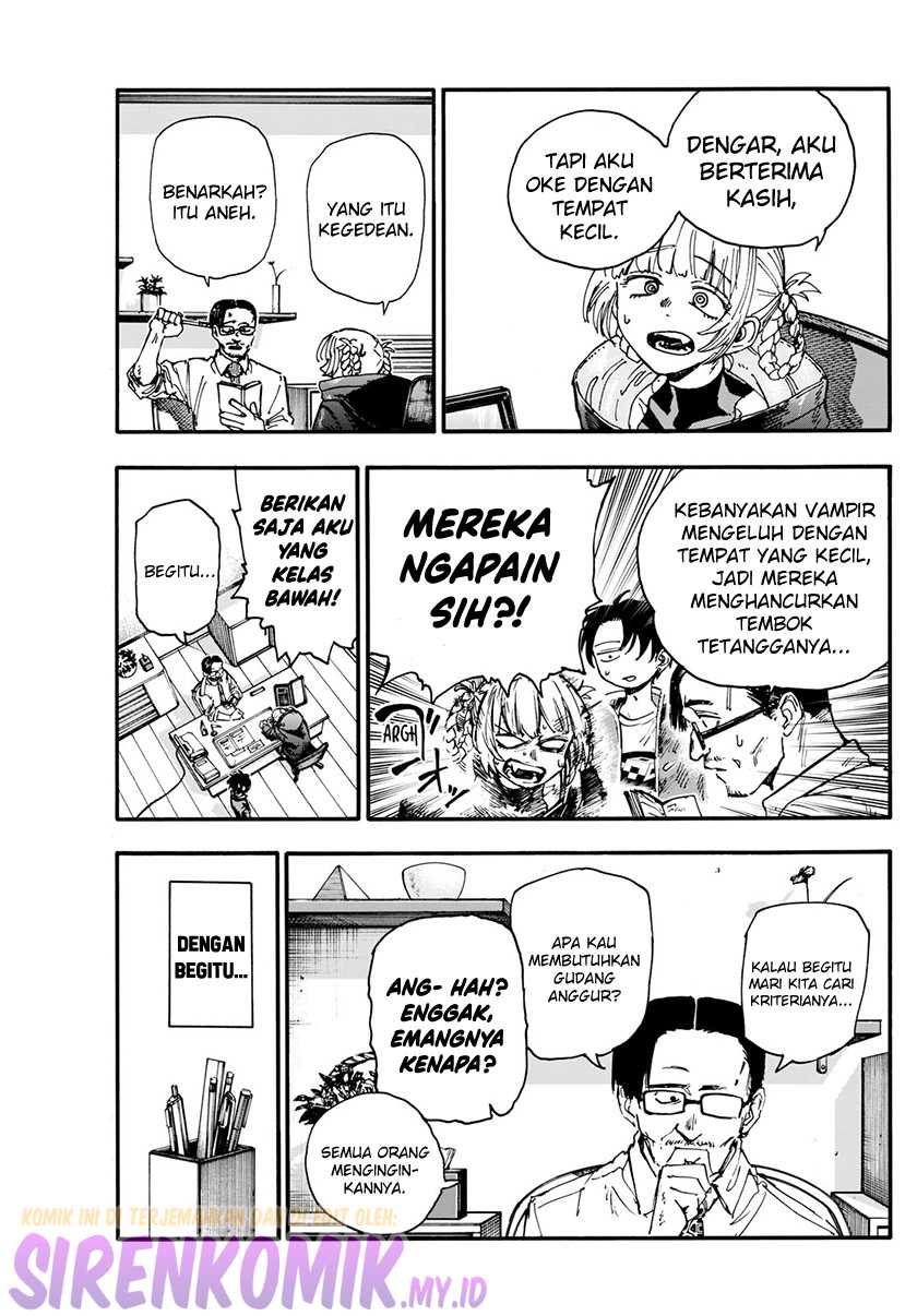 Yofukashi no Uta Chapter 171 Gambar 4