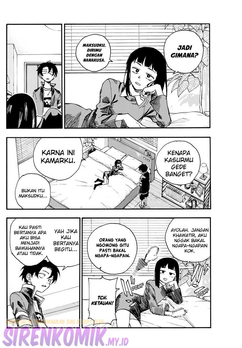 Yofukashi no Uta Chapter 171 Gambar 7
