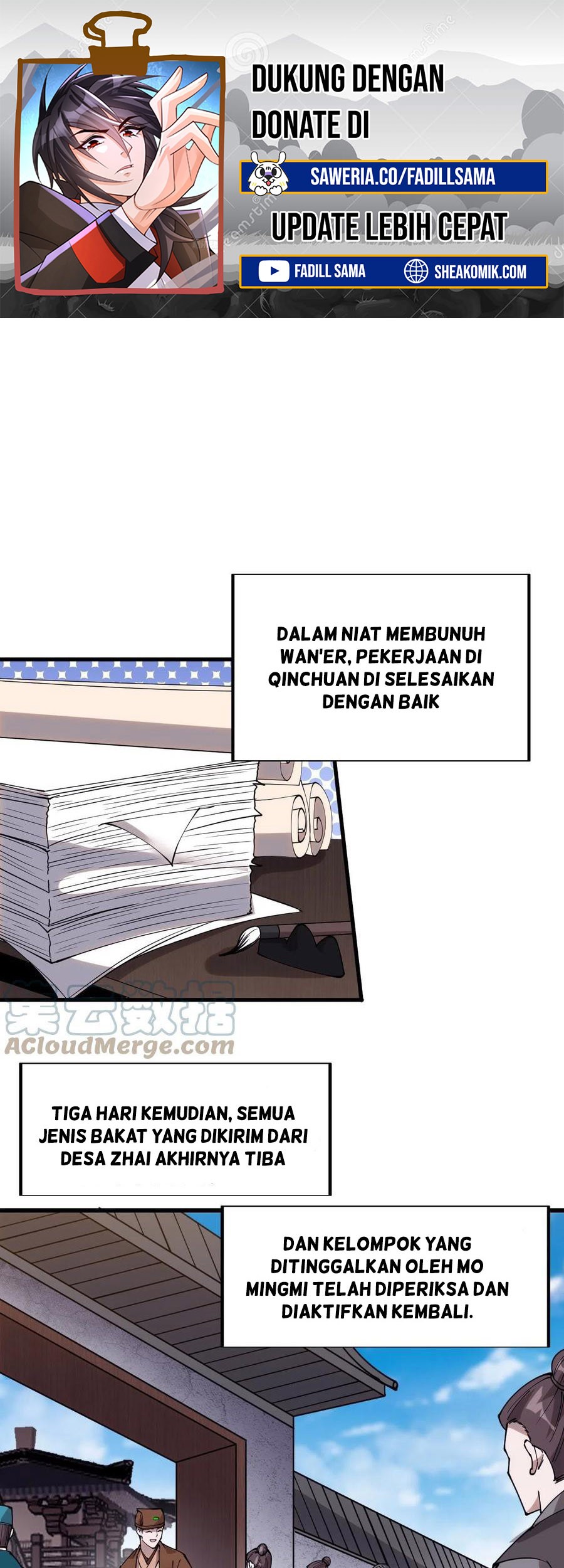 Baca It Starts With A Mountain Chapter 366 Gambar 2