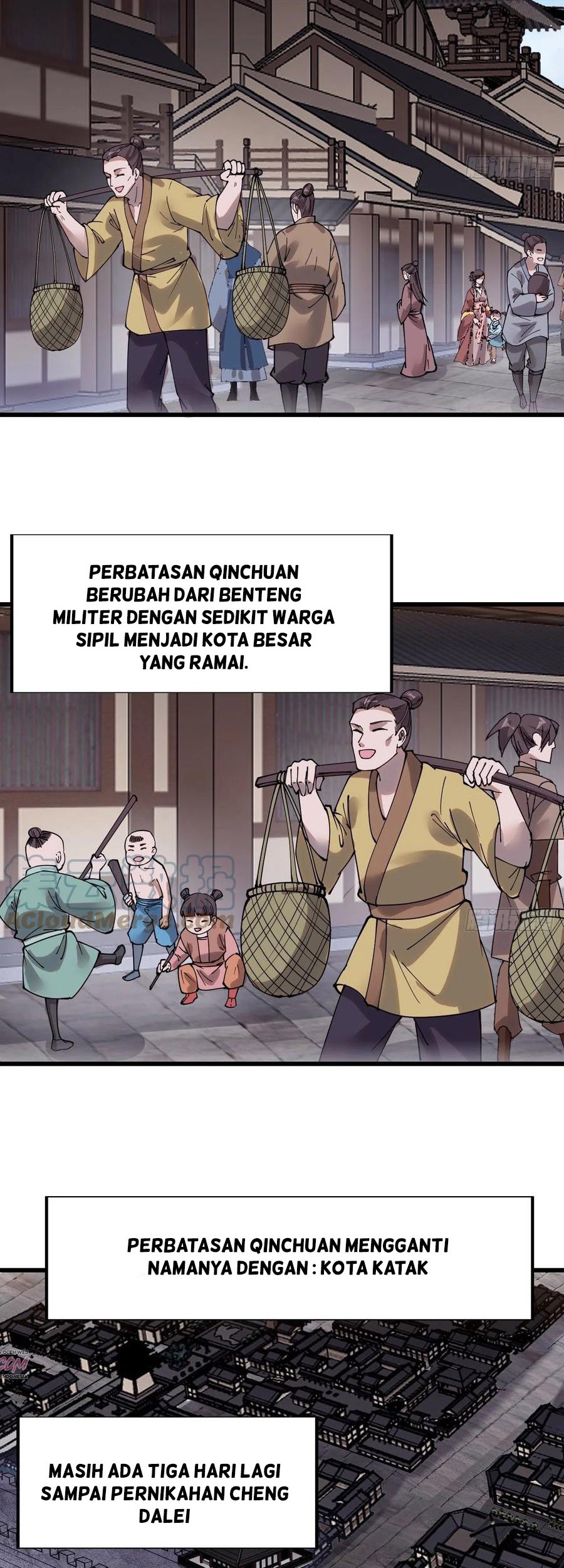 It Starts With A Mountain Chapter 366 Gambar 4