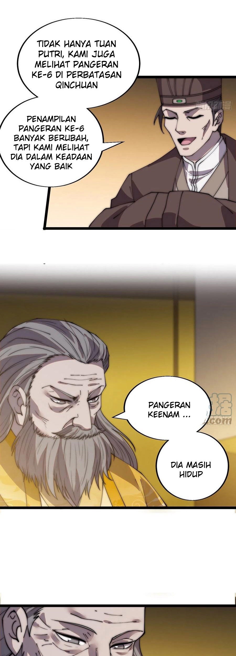 It Starts With A Mountain Chapter 366 Gambar 8