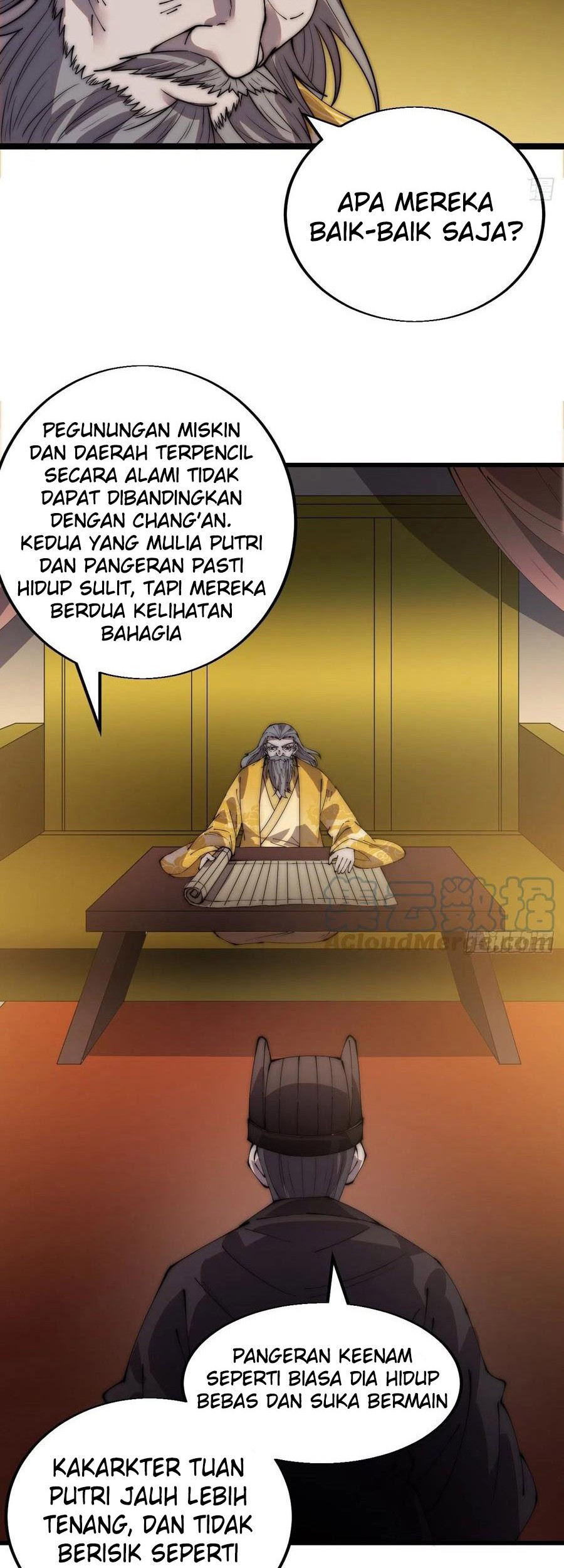 It Starts With A Mountain Chapter 366 Gambar 9