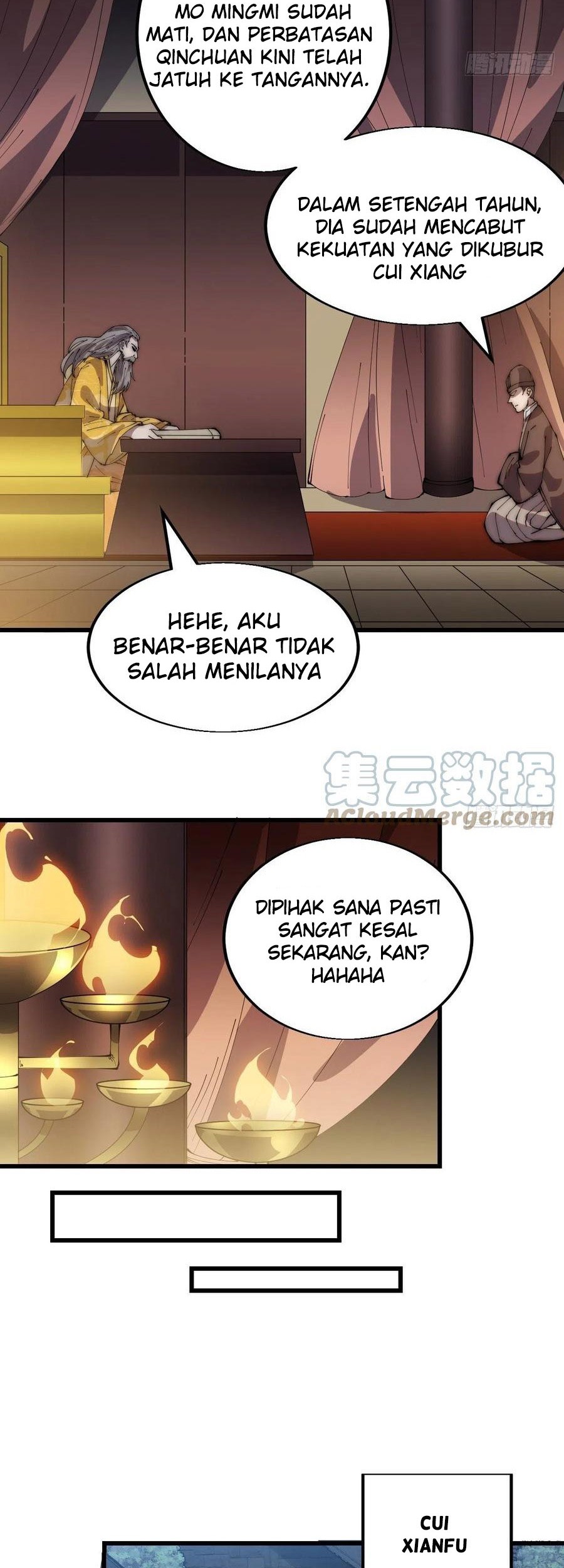 It Starts With A Mountain Chapter 366 Gambar 11