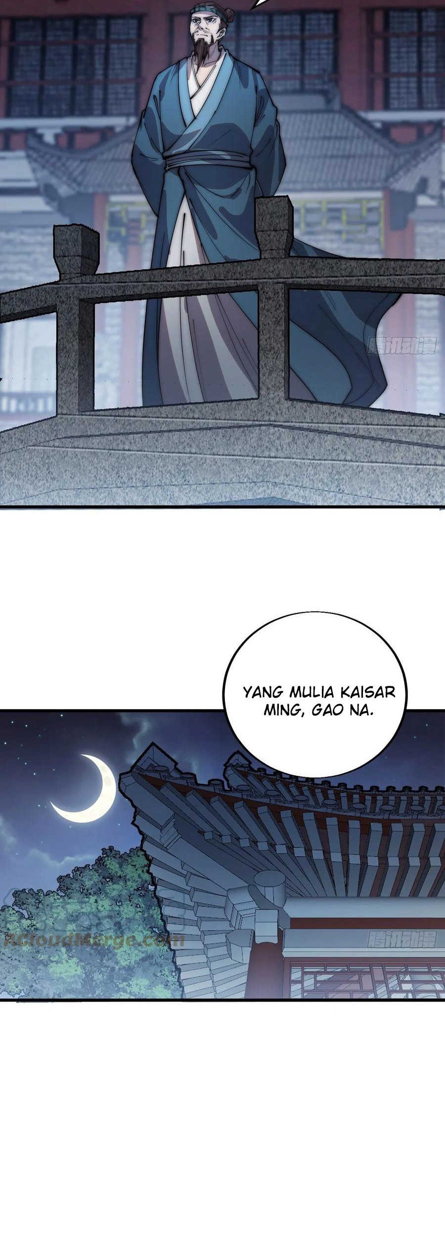 It Starts With A Mountain Chapter 366 Gambar 14