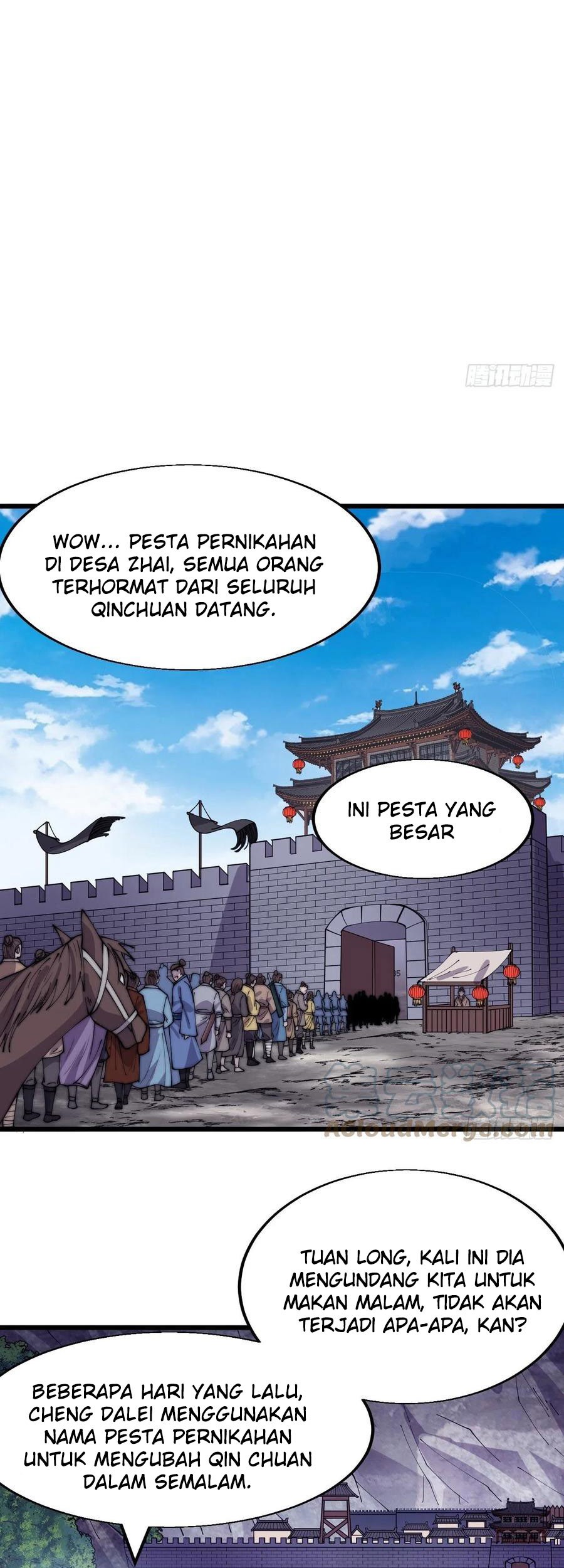 It Starts With A Mountain Chapter 366 Gambar 15