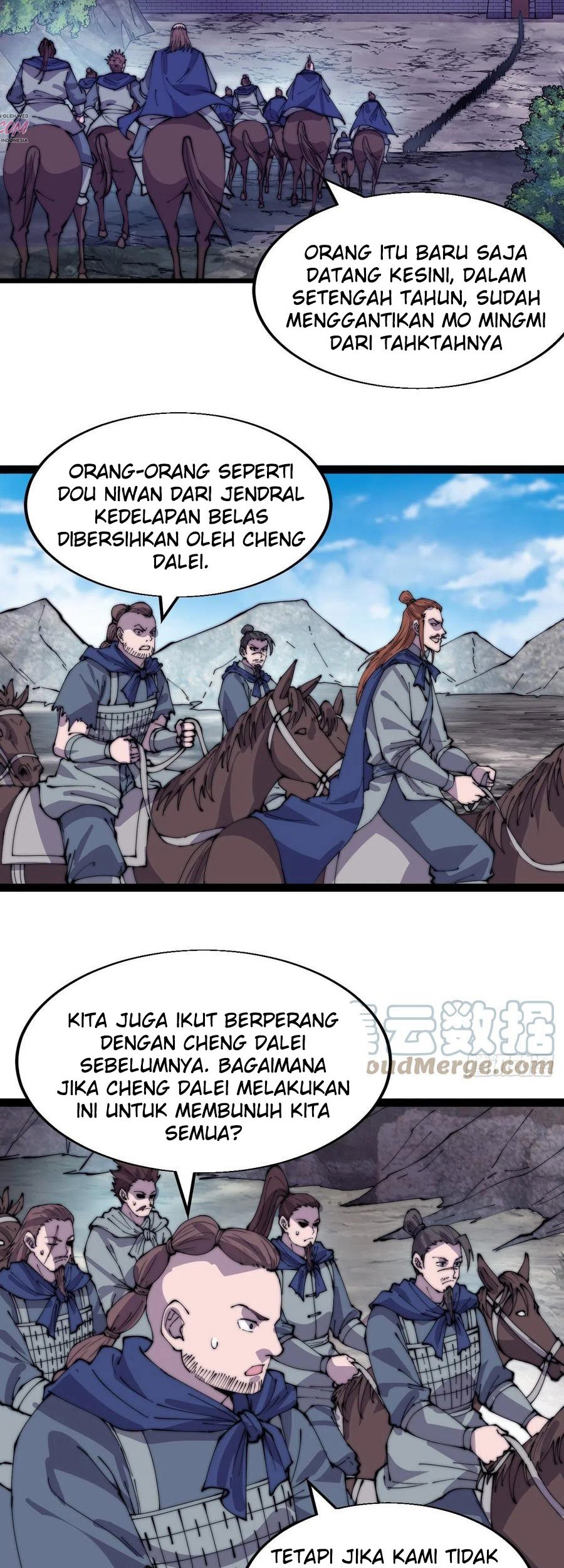 It Starts With A Mountain Chapter 366 Gambar 16