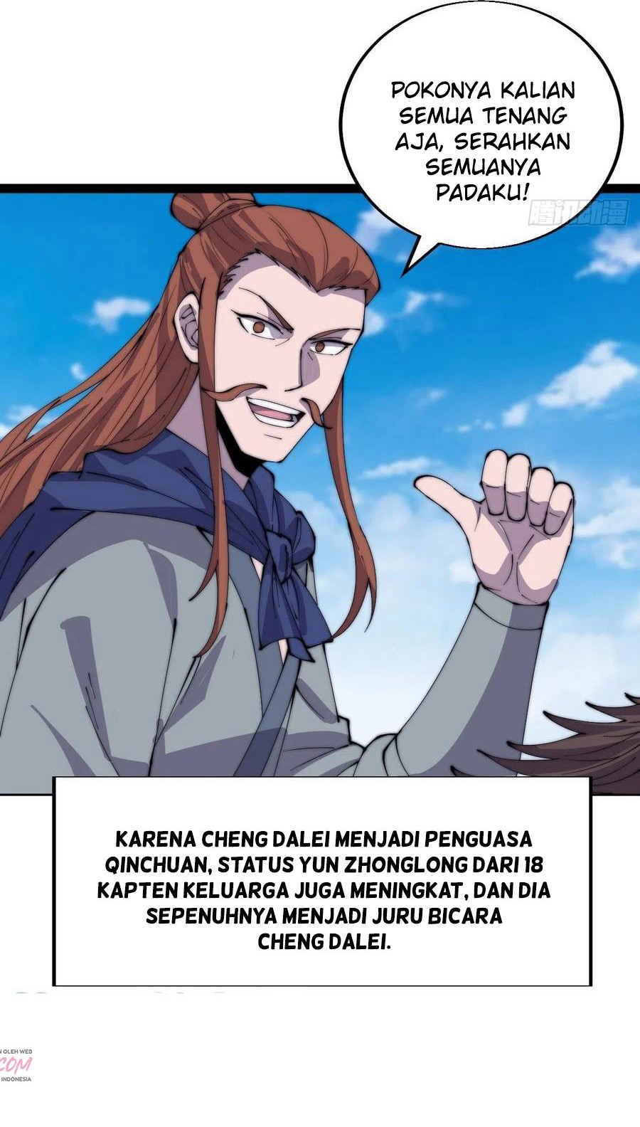 It Starts With A Mountain Chapter 366 Gambar 18