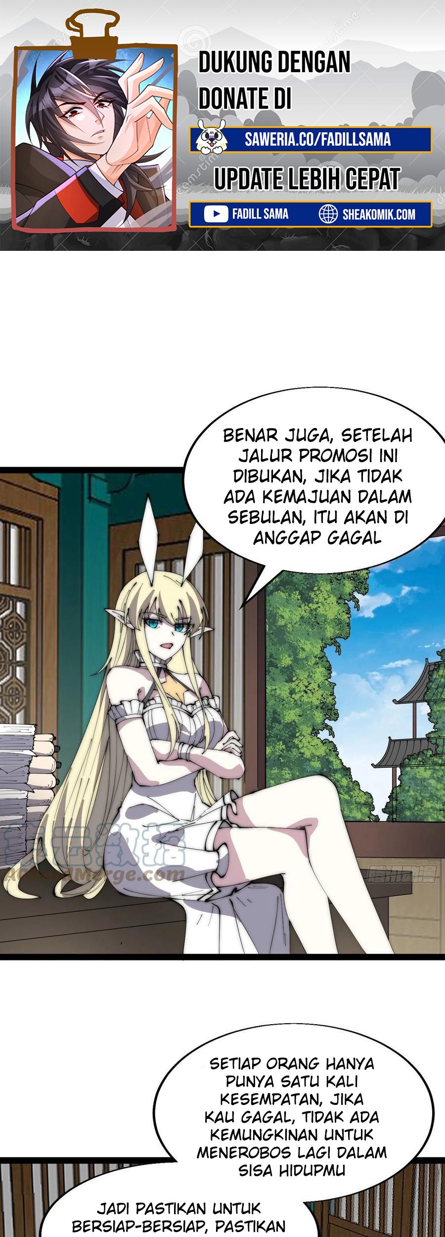 Baca It Starts With A Mountain Chapter 365 Gambar 2
