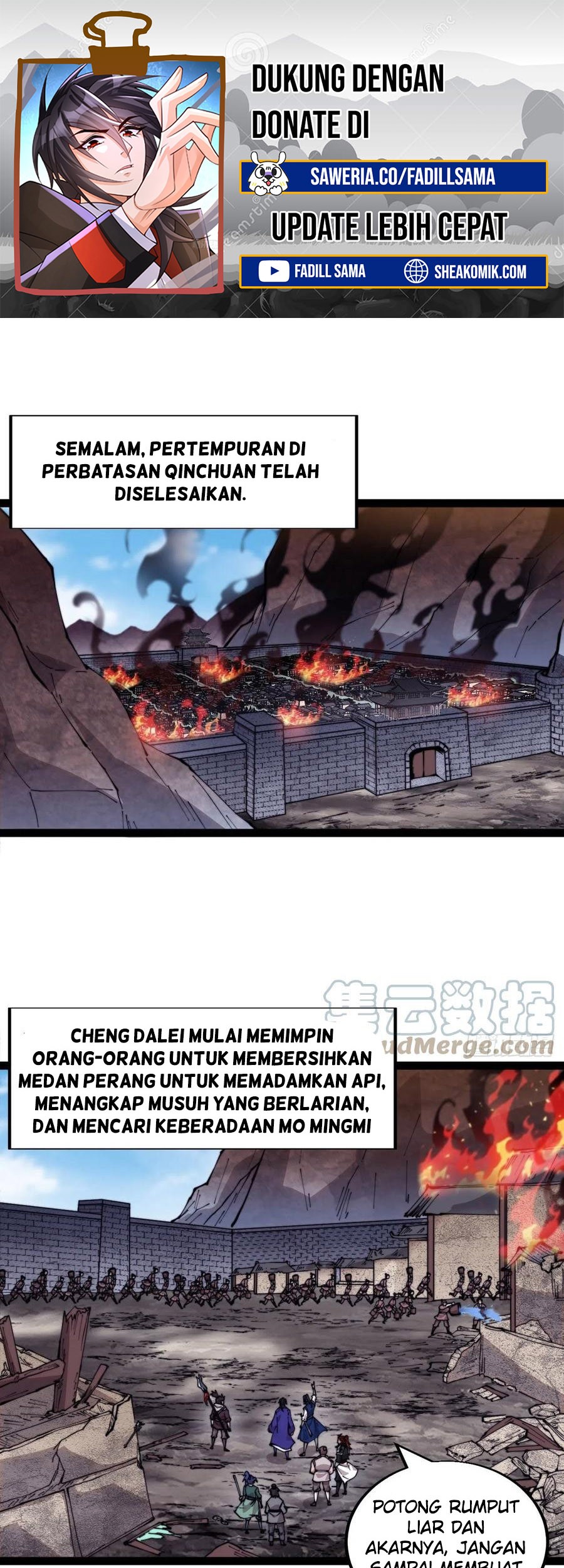 Baca  It Starts With A Mountain Chapter 364 Gambar 2