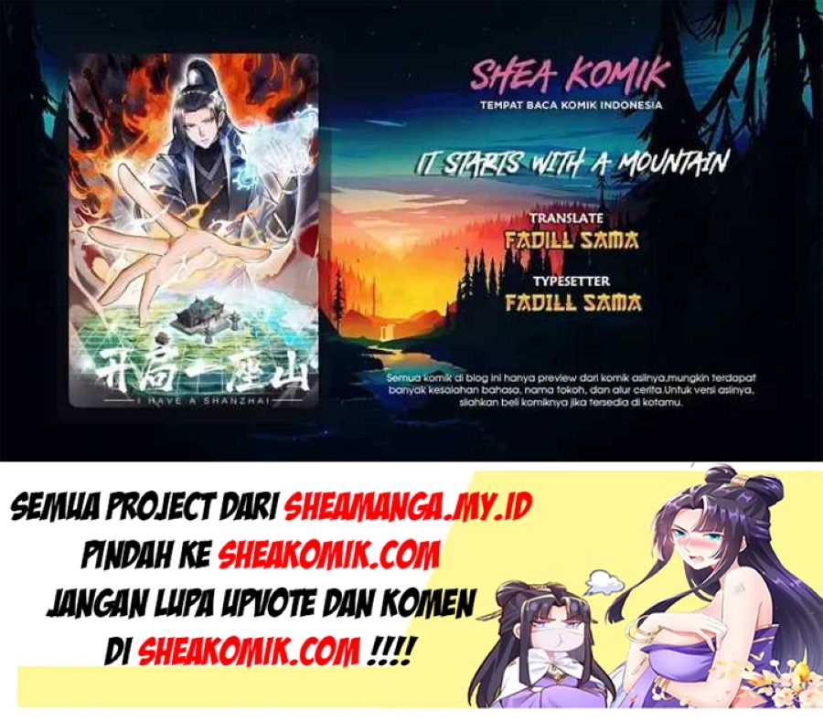 Baca Komik It Starts With A Mountain Chapter 363 Gambar 1