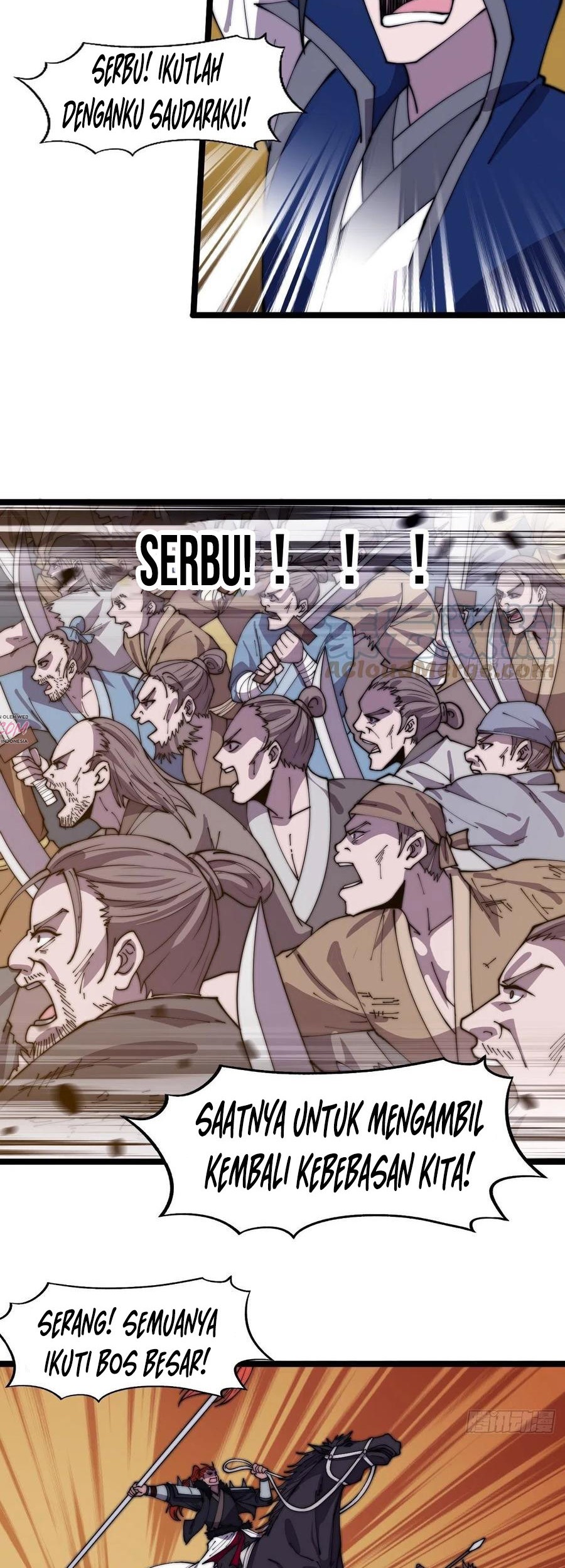 It Starts With A Mountain Chapter 363 Gambar 6