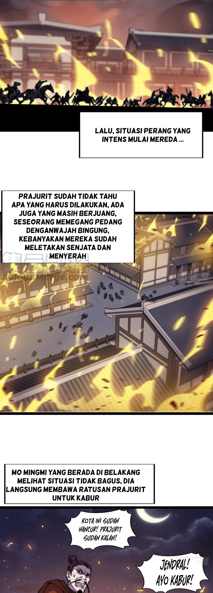 It Starts With A Mountain Chapter 363 Gambar 8