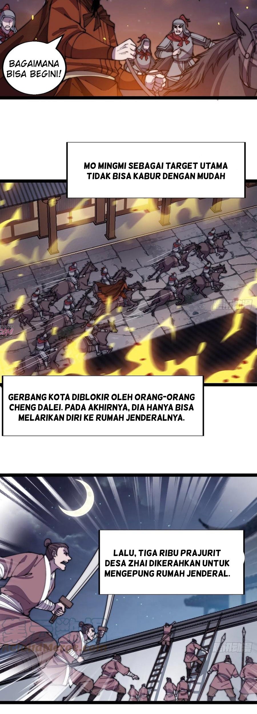 It Starts With A Mountain Chapter 363 Gambar 9