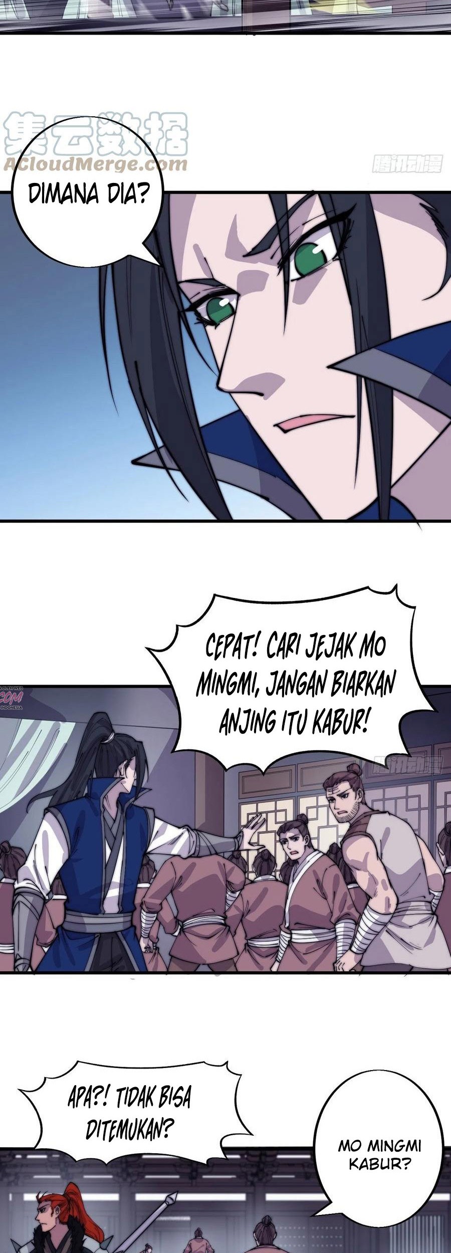 It Starts With A Mountain Chapter 363 Gambar 12