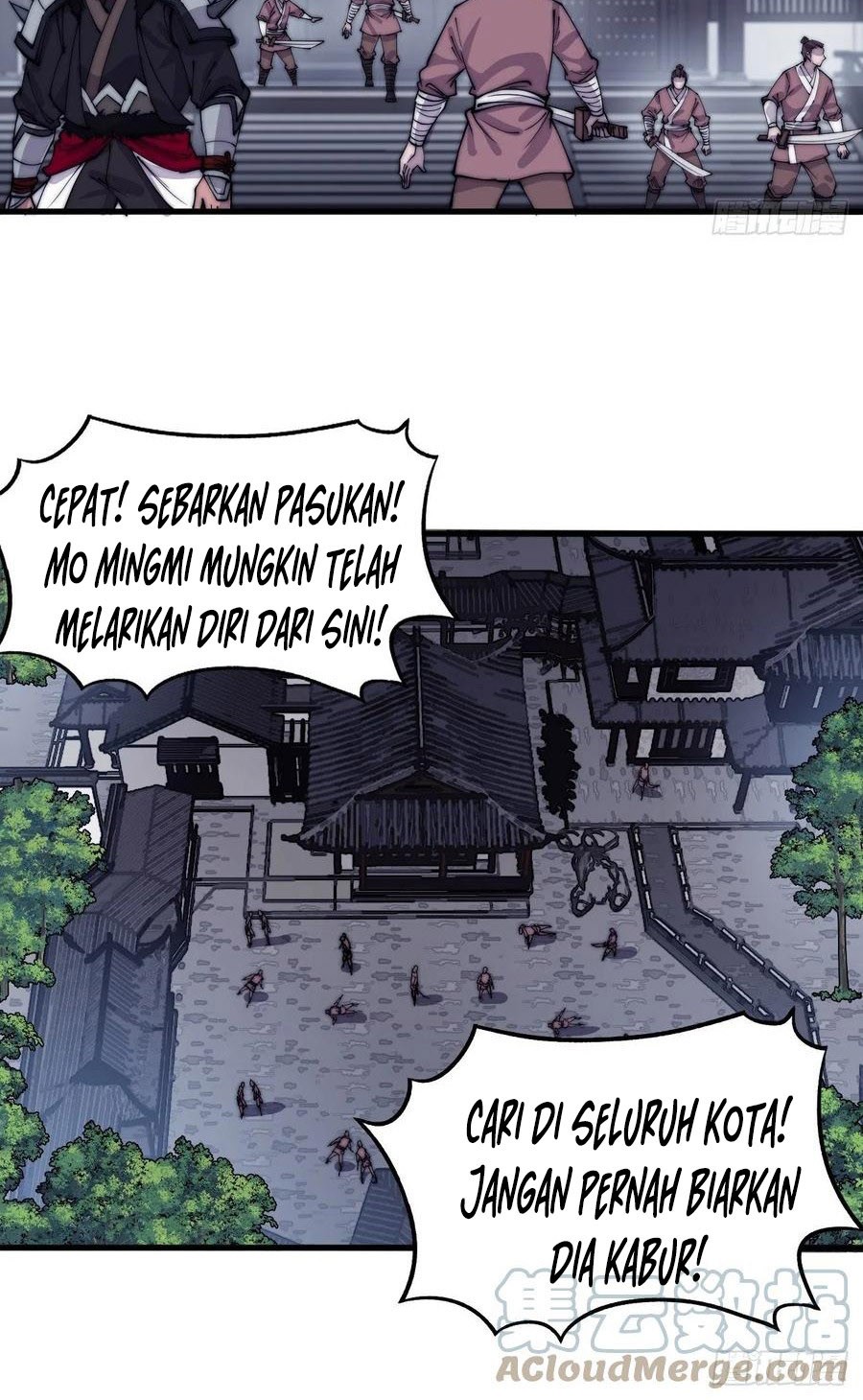 It Starts With A Mountain Chapter 363 Gambar 13