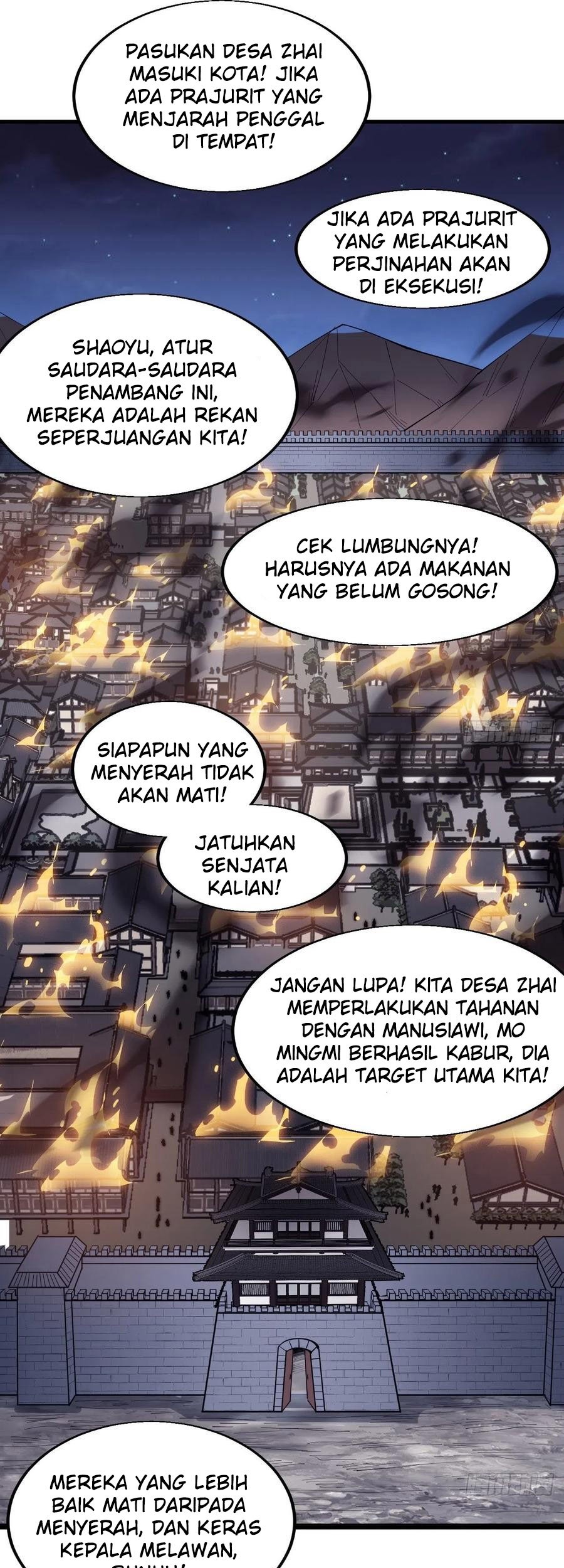 It Starts With A Mountain Chapter 363 Gambar 14