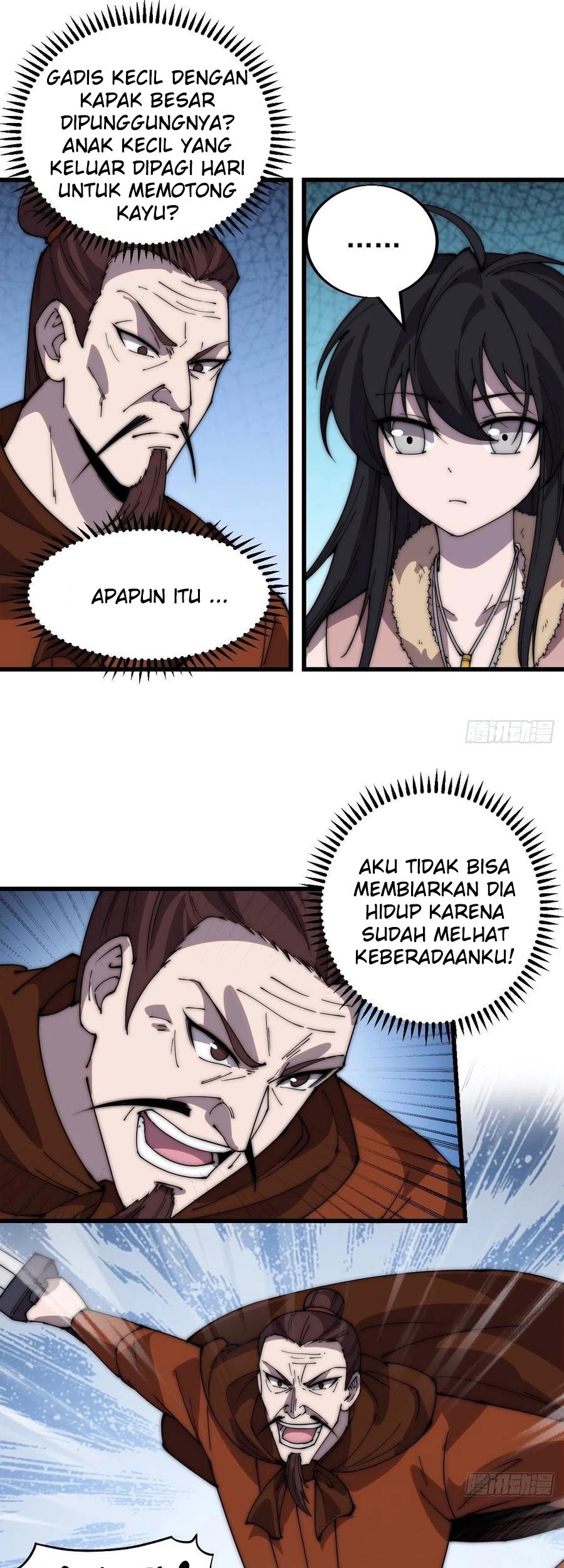 It Starts With A Mountain Chapter 363 Gambar 23