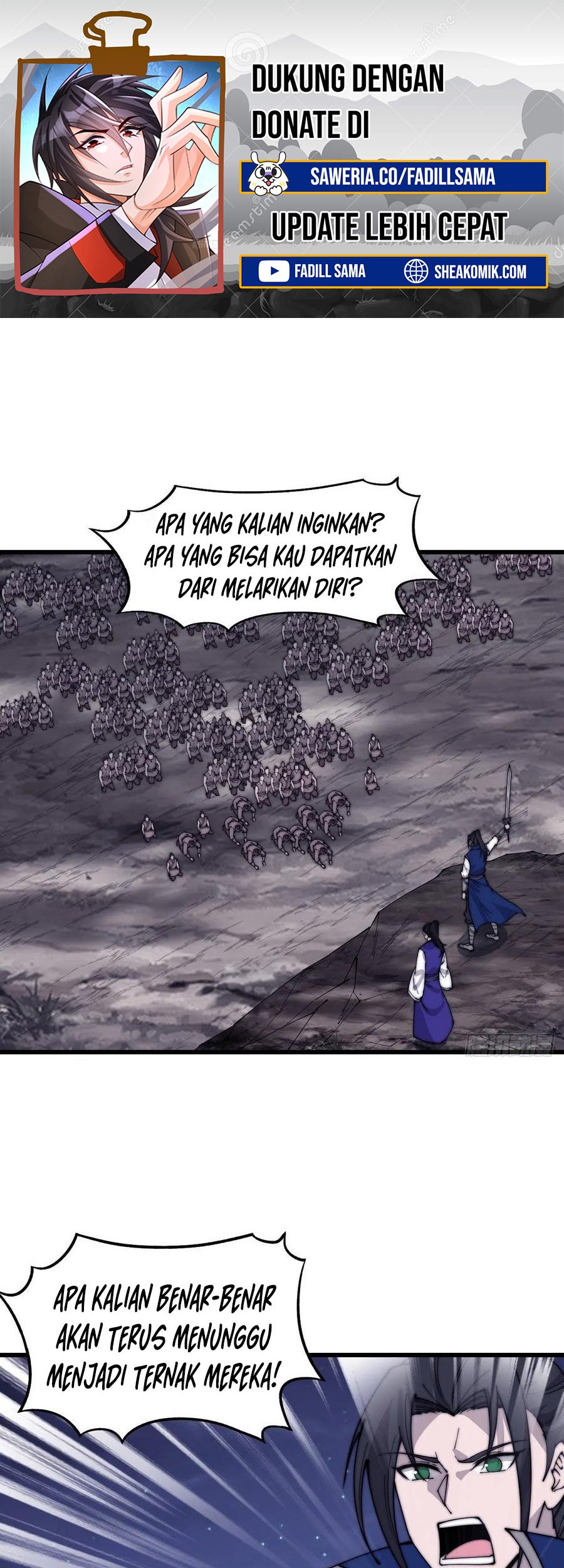 Baca It Starts With A Mountain Chapter 362 Gambar 2