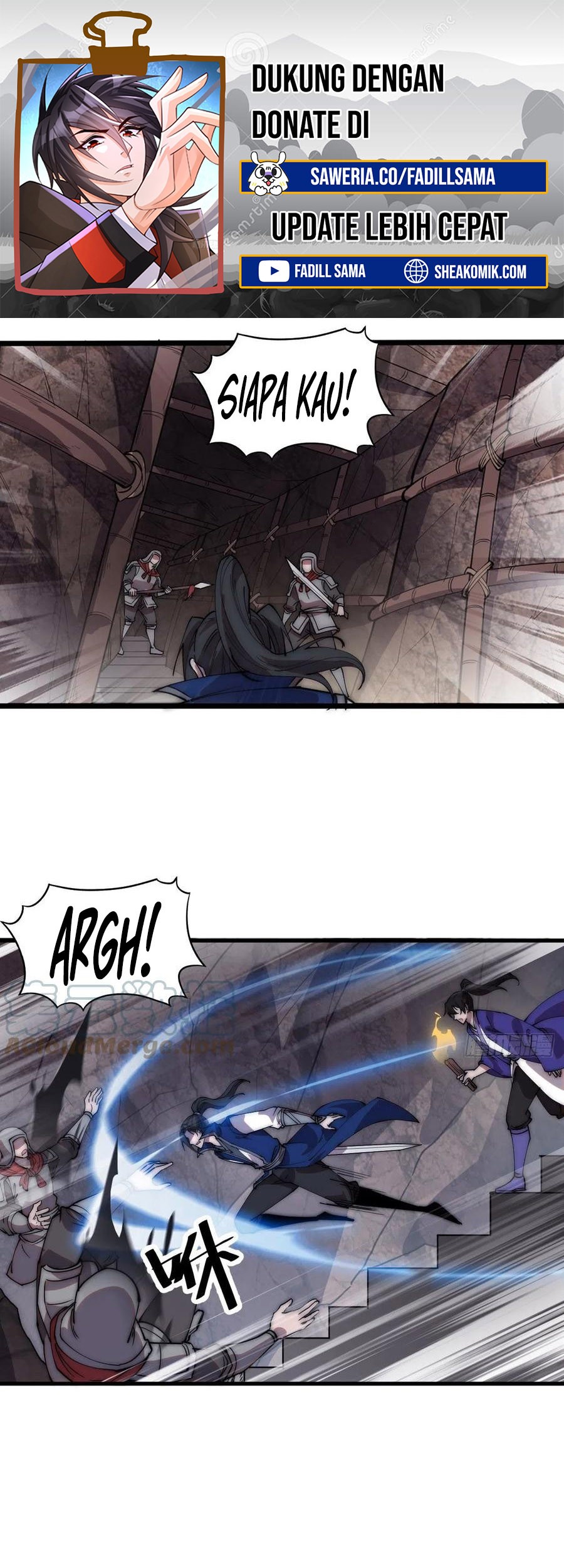 Baca It Starts With A Mountain Chapter 361 Gambar 2