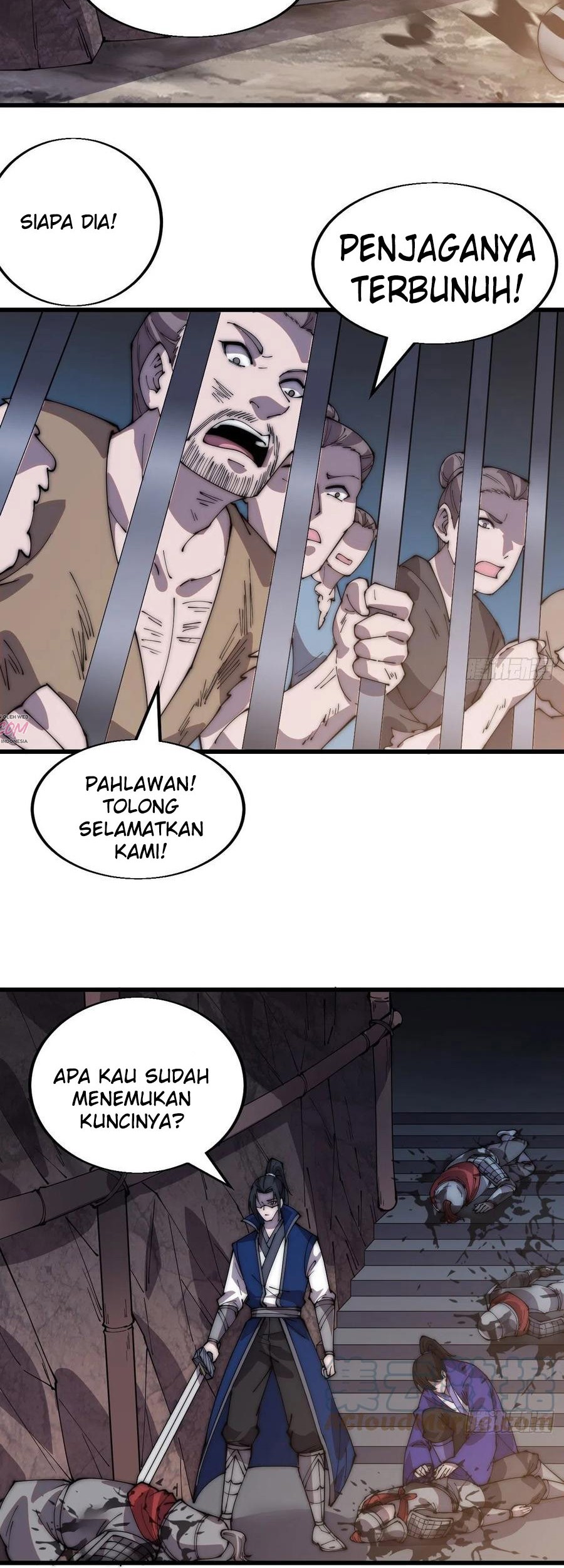It Starts With A Mountain Chapter 361 Gambar 6