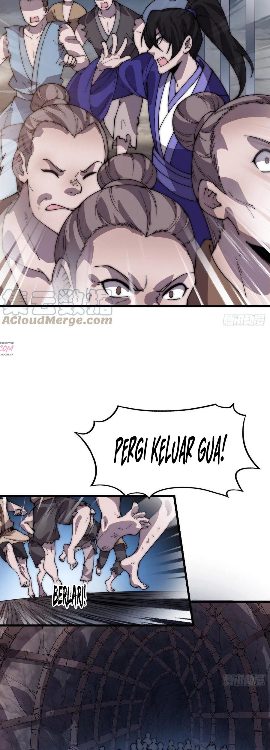 It Starts With A Mountain Chapter 361 Gambar 9