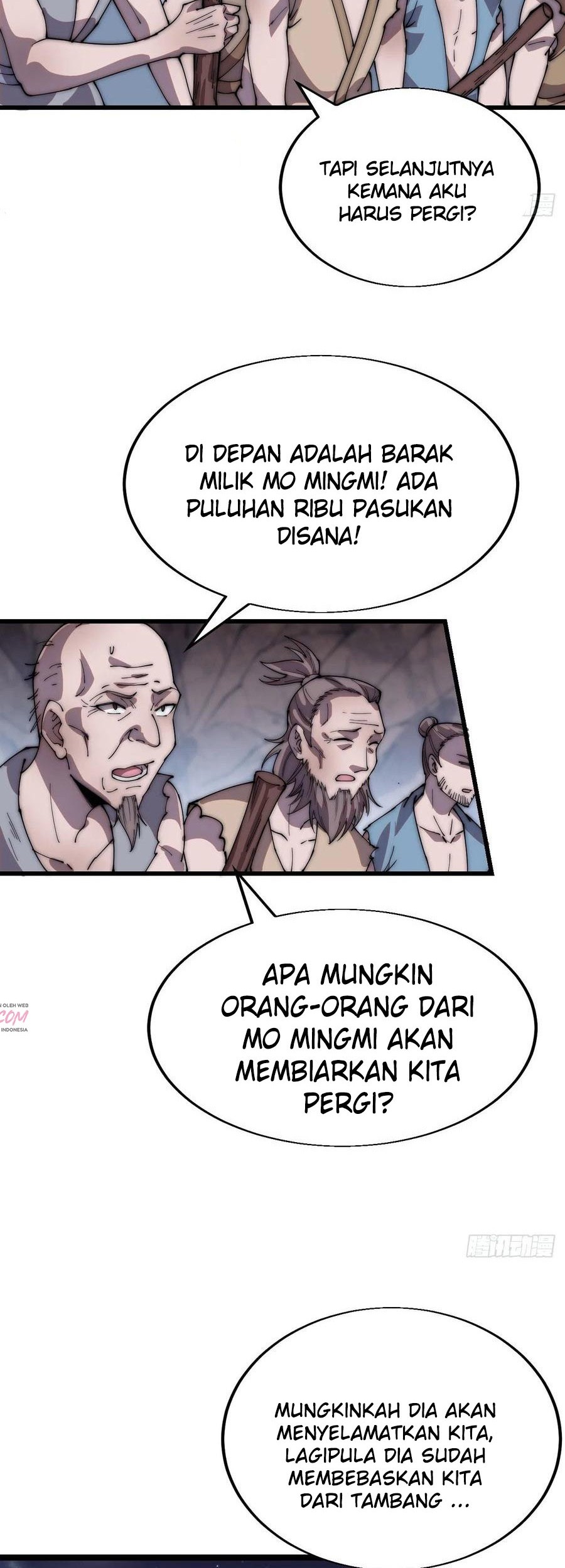 It Starts With A Mountain Chapter 361 Gambar 12