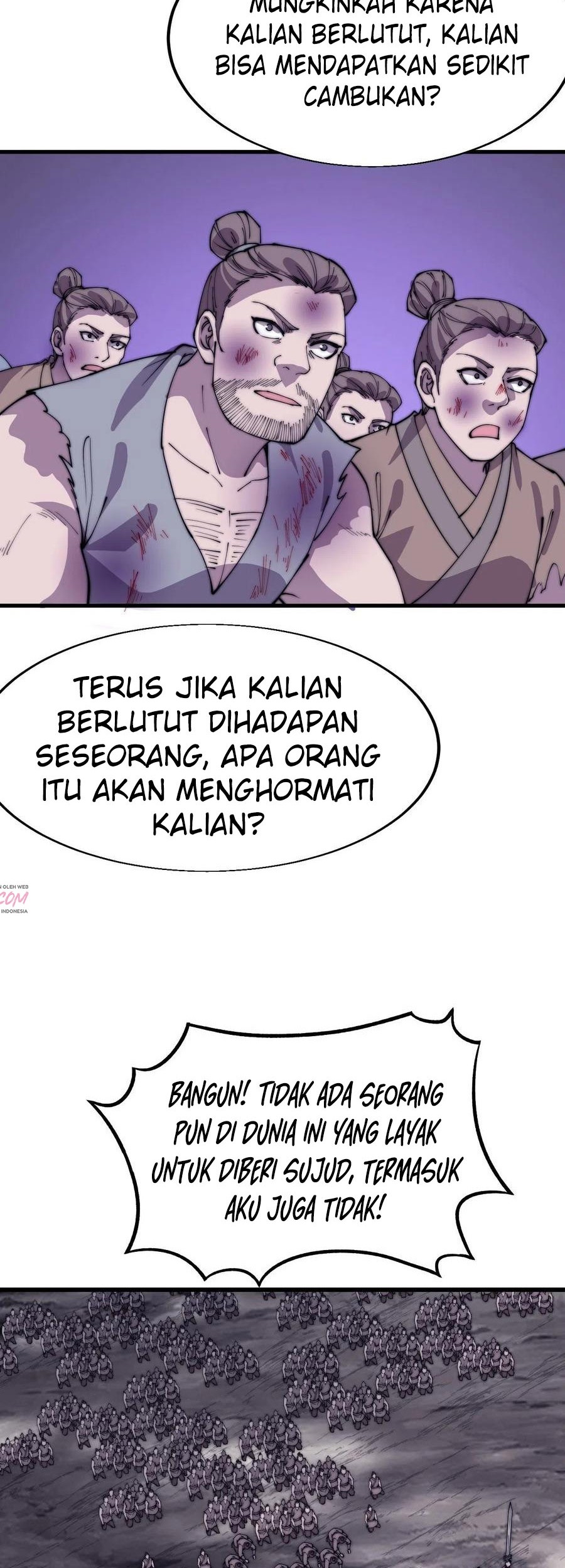 It Starts With A Mountain Chapter 361 Gambar 21