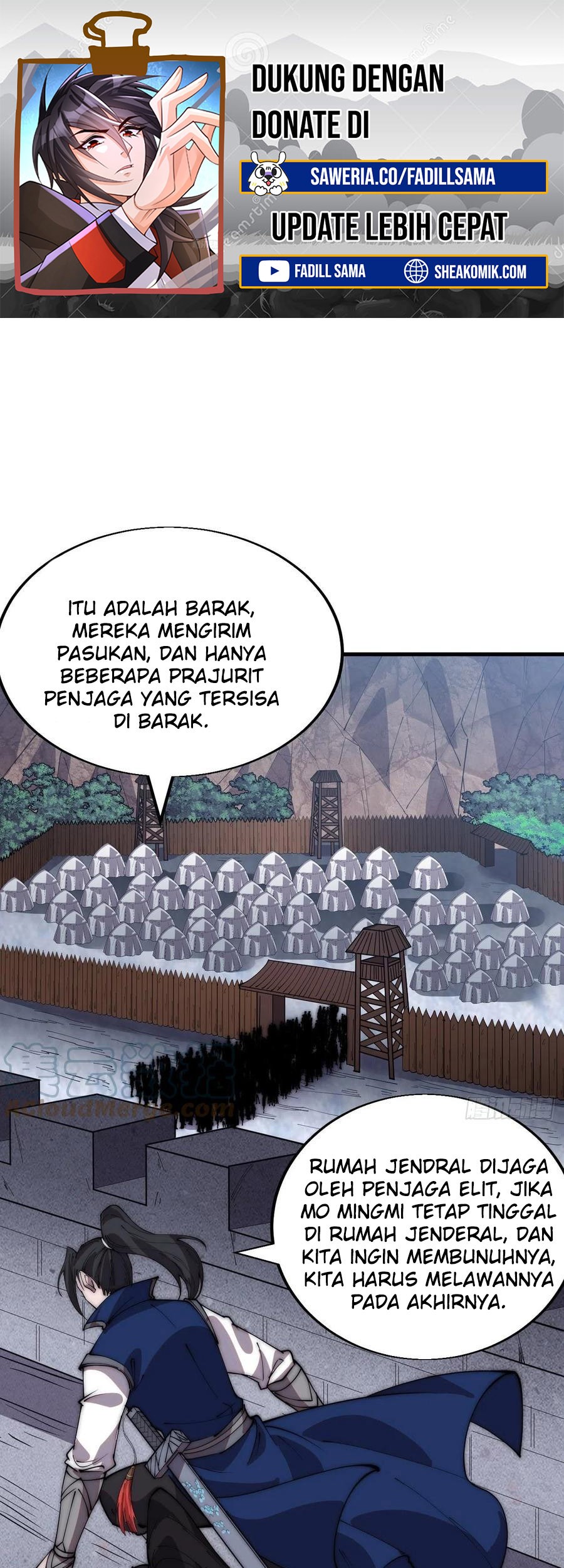 Baca It Starts With A Mountain Chapter 360 Gambar 2
