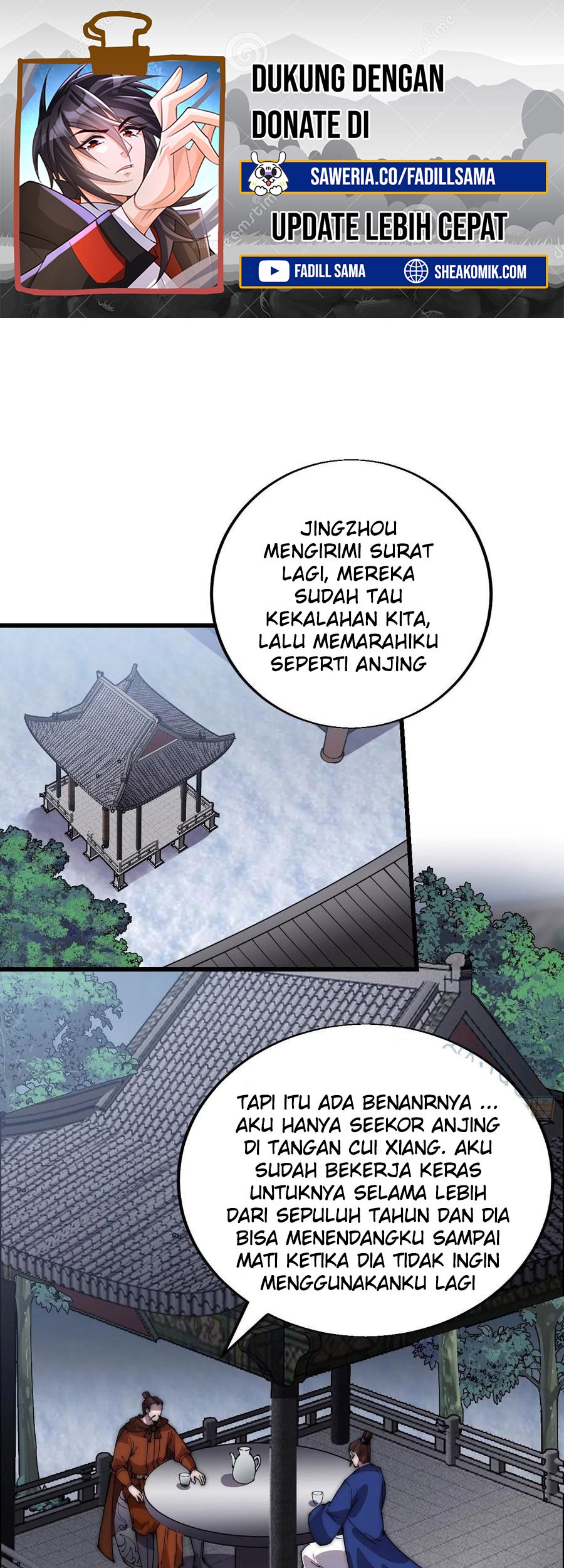 Baca It Starts With A Mountain Chapter 359 Gambar 2