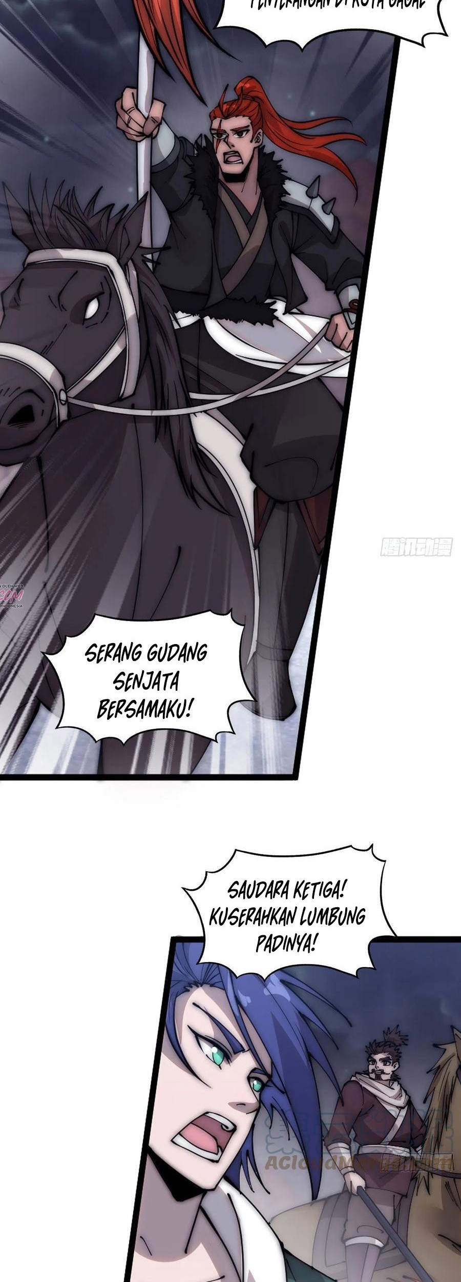 It Starts With A Mountain Chapter 359 Gambar 12