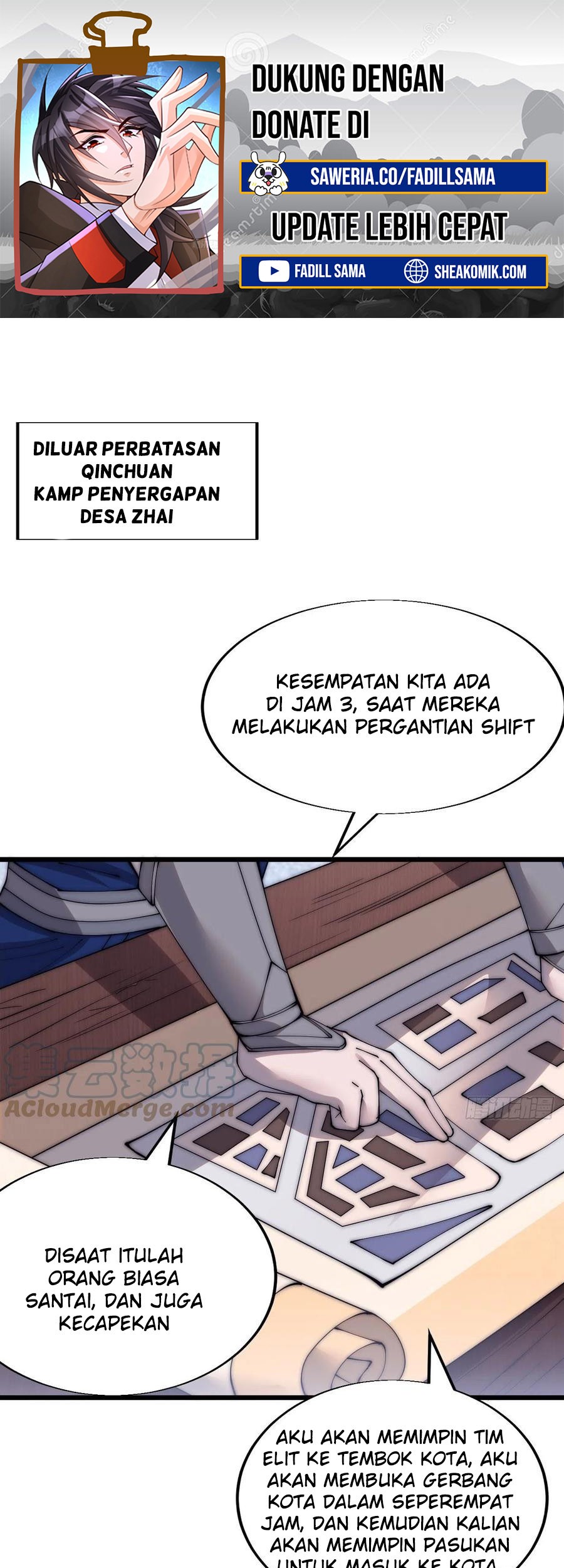 Baca It Starts With A Mountain Chapter 358 Gambar 2