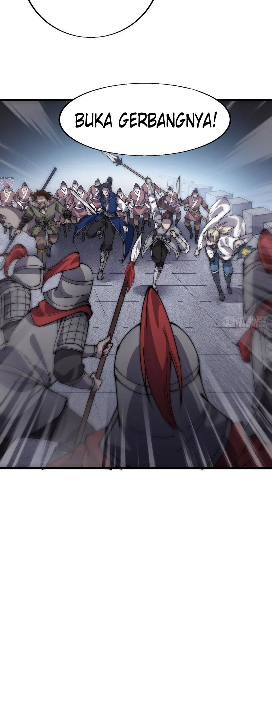 It Starts With A Mountain Chapter 358 Gambar 24