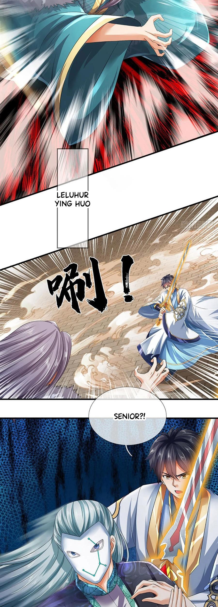 Star Sign In To Supreme Dantian Chapter 201 Gambar 19