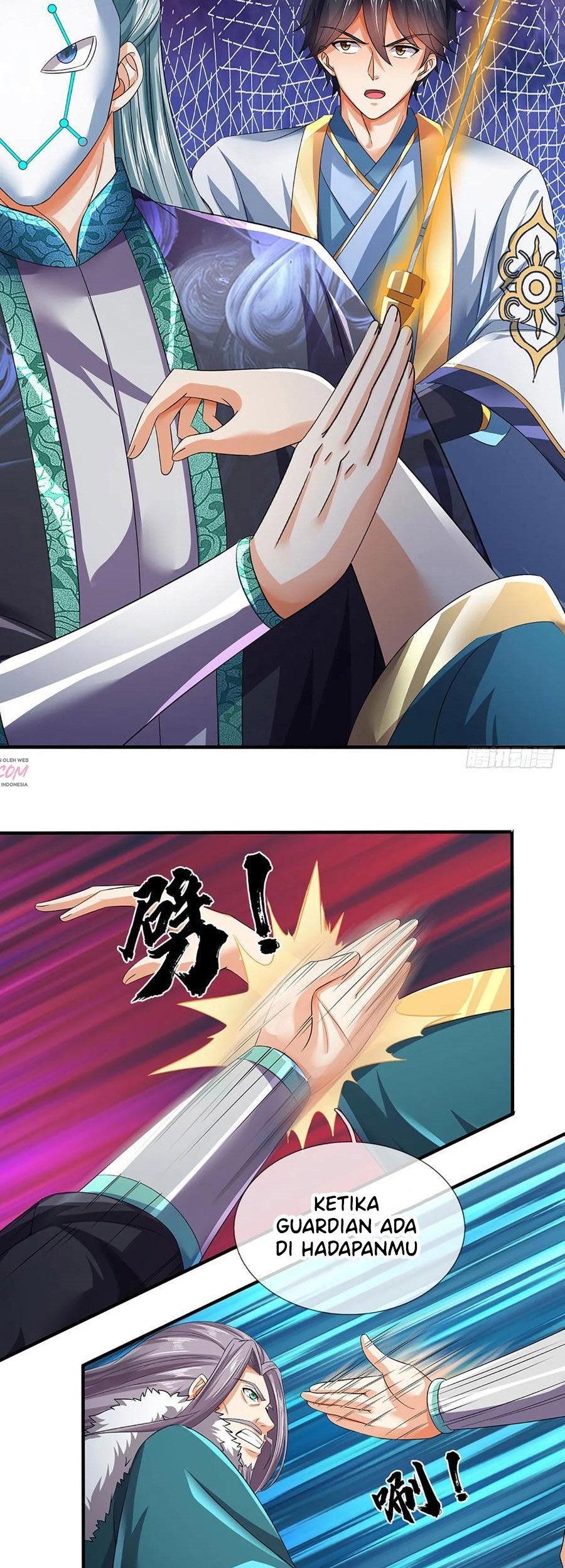 Star Sign In To Supreme Dantian Chapter 201 Gambar 21