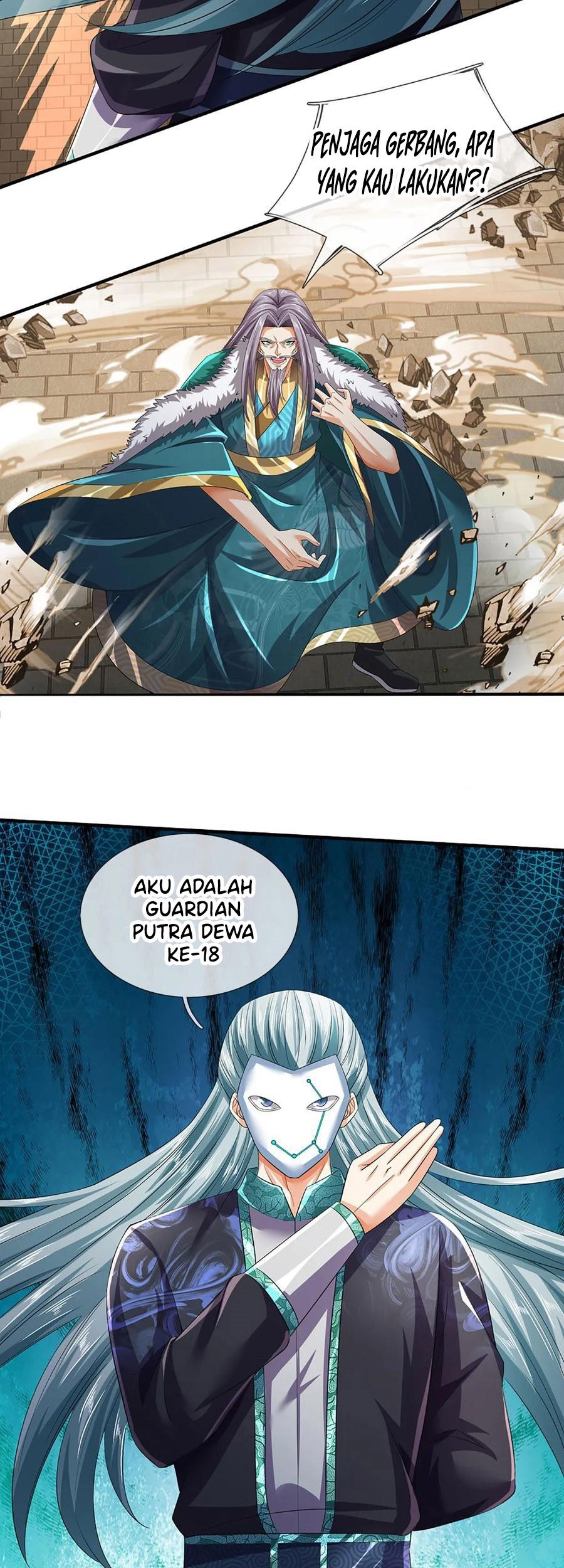 Star Sign In To Supreme Dantian Chapter 201 Gambar 24