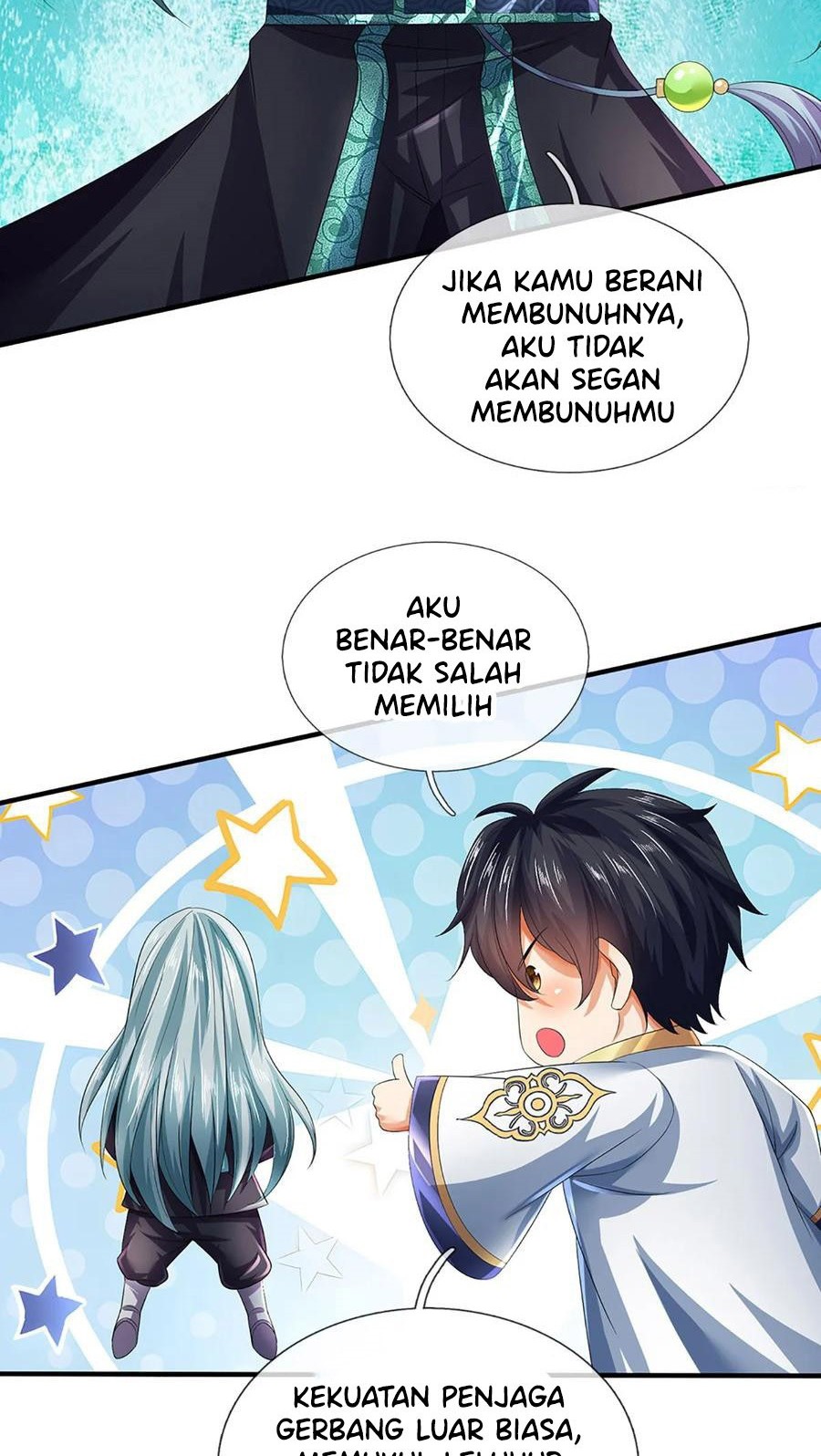 Star Sign In To Supreme Dantian Chapter 201 Gambar 25