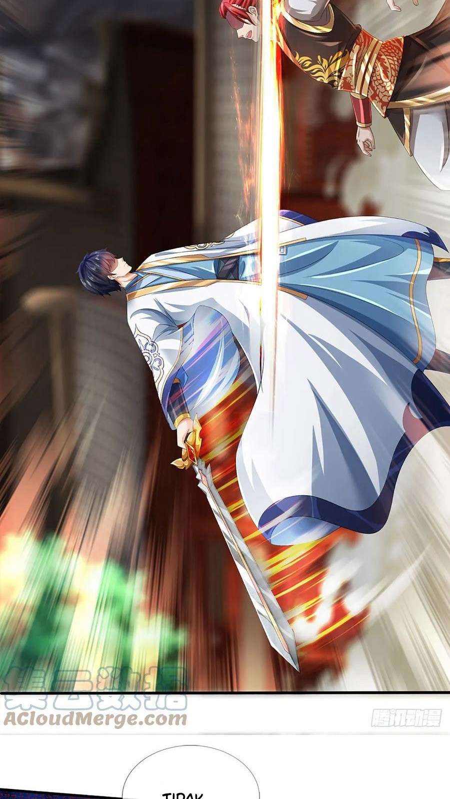 Star Sign In To Supreme Dantian Chapter 201 Gambar 31