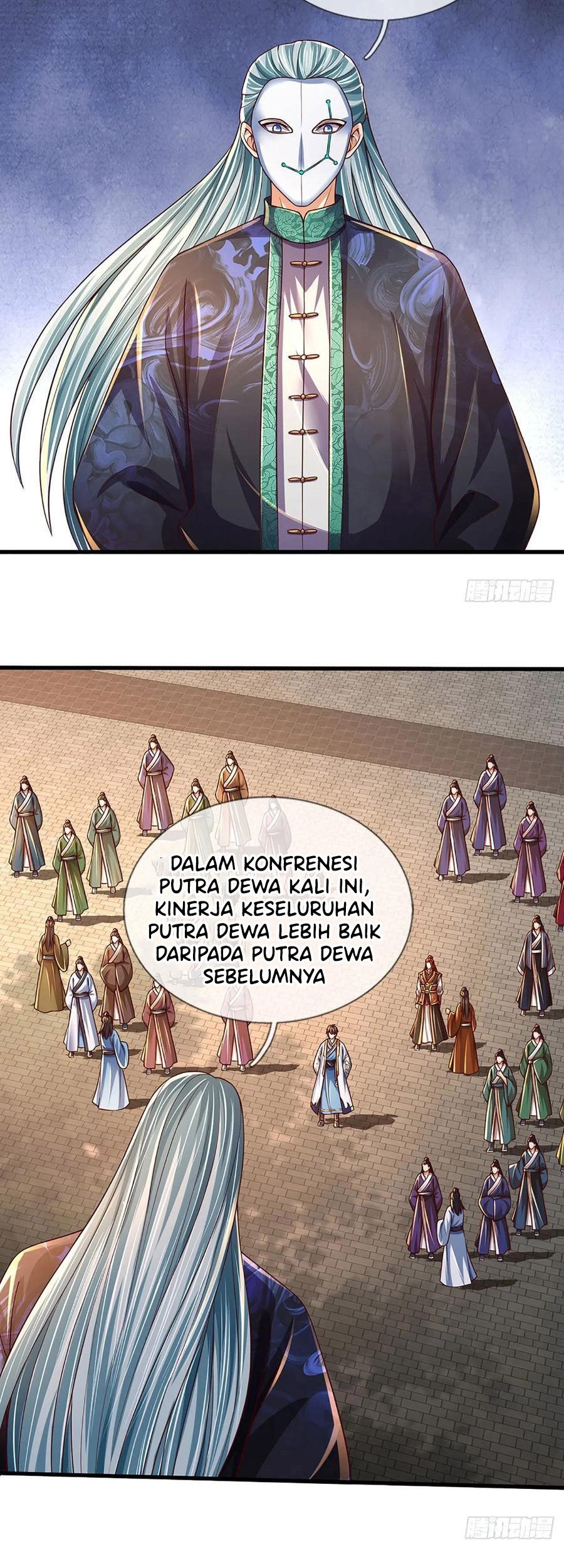 Star Sign In To Supreme Dantian Chapter 200 Gambar 18